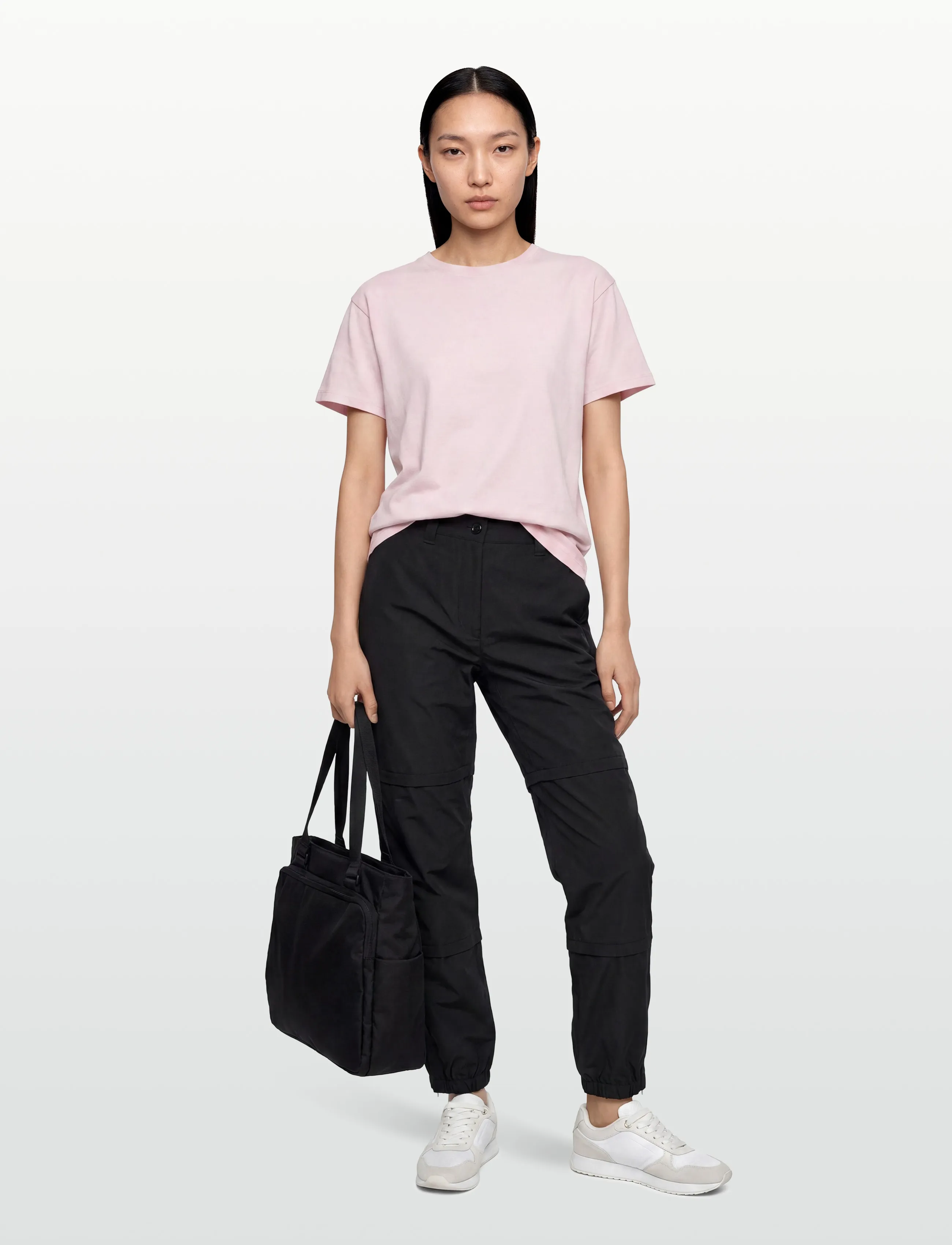 Filippa K Track Trousers - Sportbyxor - BLACK / black