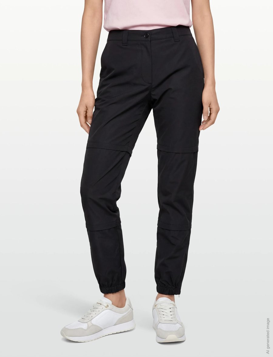 Filippa K - Track Trousers - träningsbyxor - black - 3