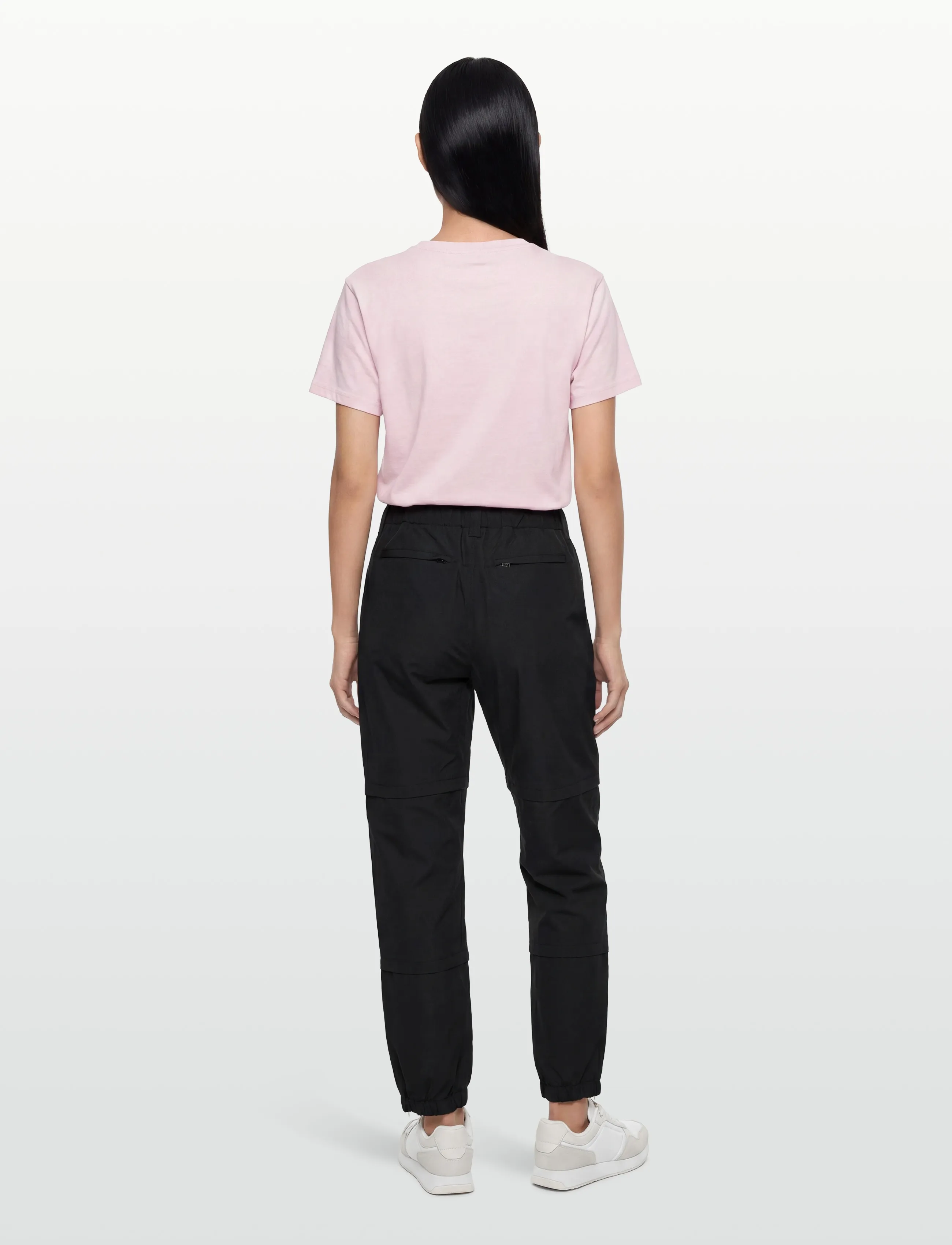 Filippa K - Track Trousers - spordipüksid - black - 4