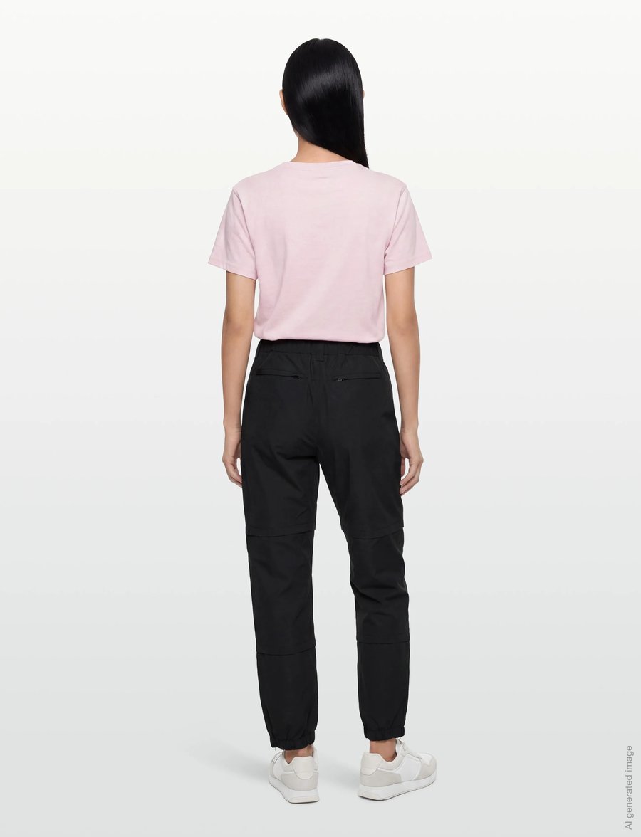 Filippa K - Track Trousers - träningsbyxor - black - 4