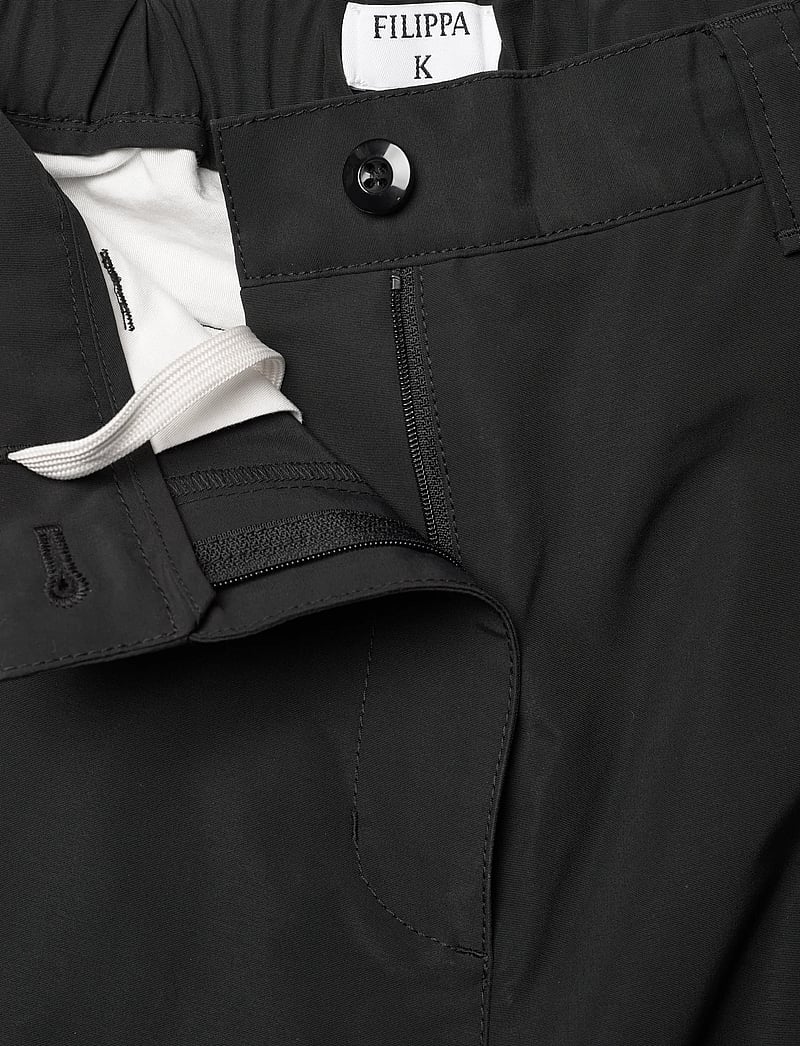 Filippa K - Track Trousers - joggingbukser - black - 3