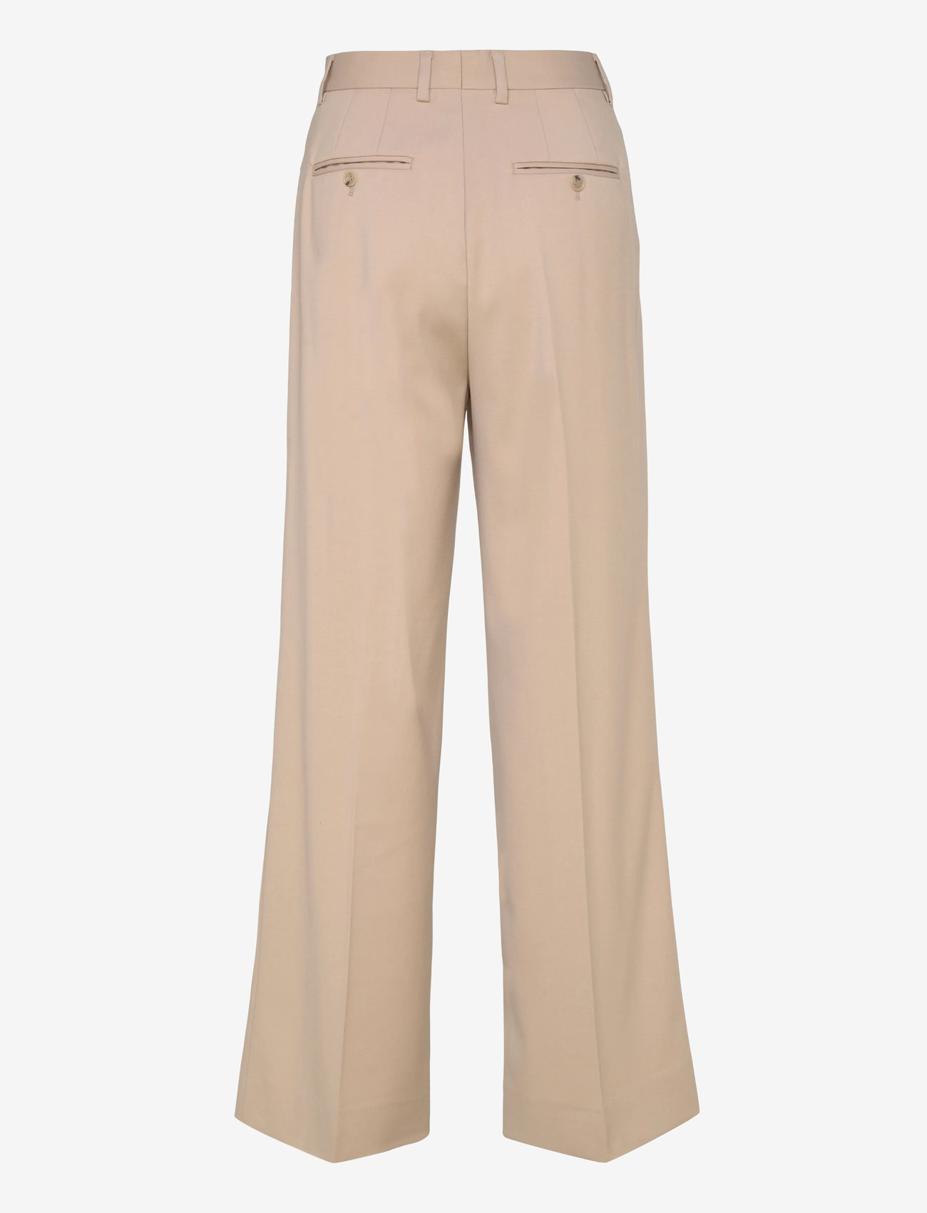 Filippa K - Darcey Wool Trousers - habitbukser - cream beige - 1
