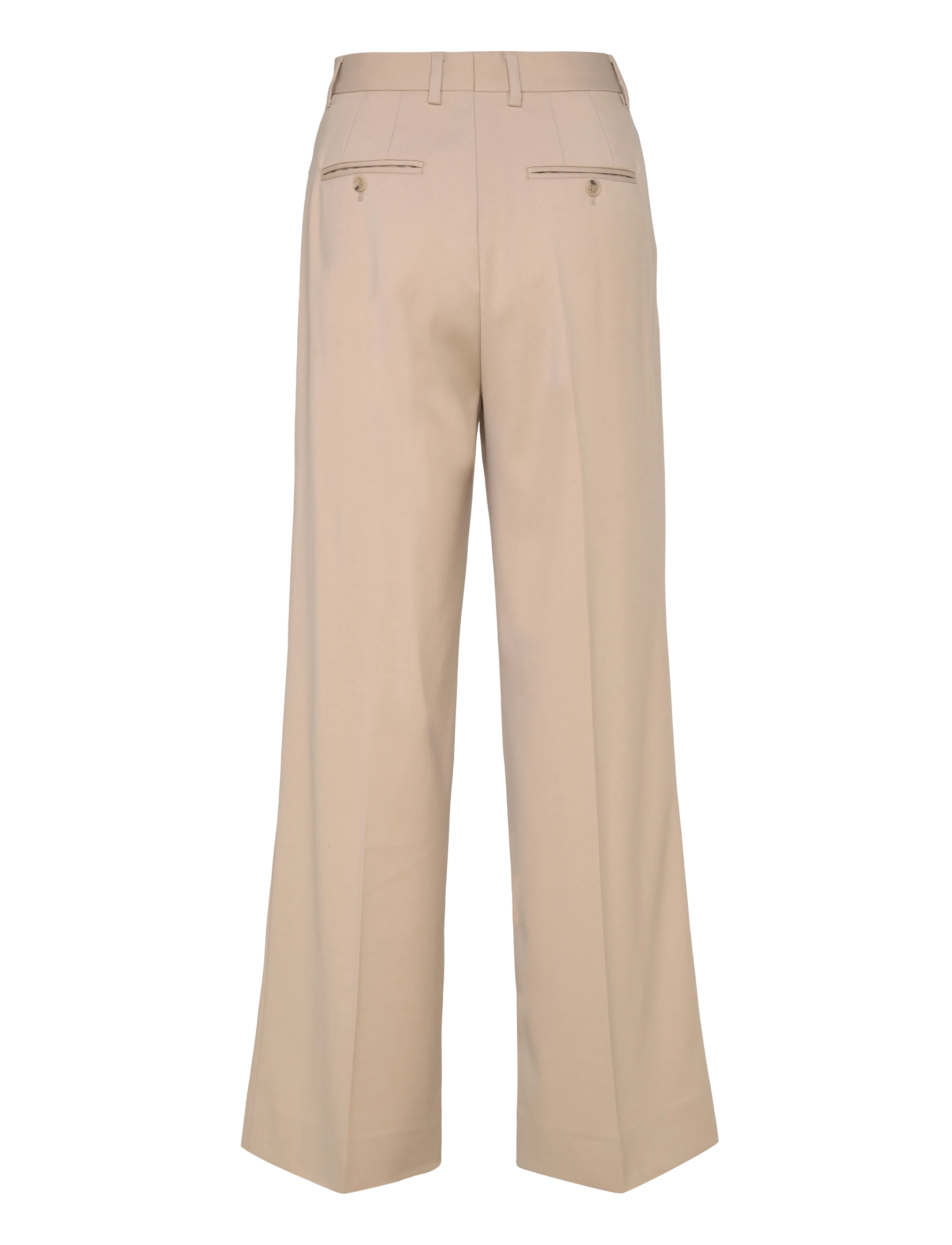 Filippa K - Darcey Wool Trousers - anzugshosen - cream beige - 1