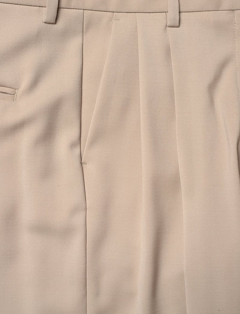 Filippa K - Darcey Wool Trousers - kostymbyxor - cream beige - 2