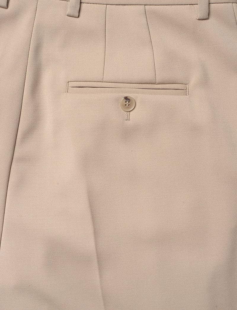 Filippa K - Darcey Wool Trousers - kostymbyxor - cream beige - 4