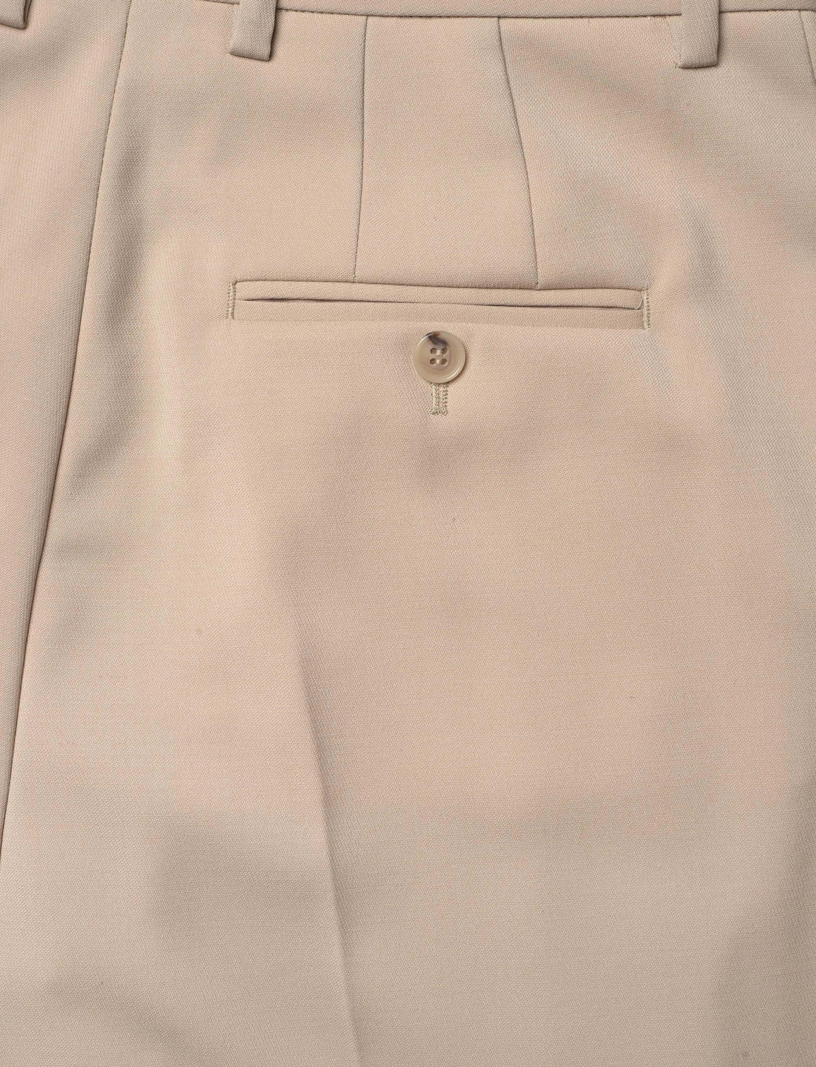 Filippa K - Darcey Wool Trousers - anzugshosen - cream beige - 4