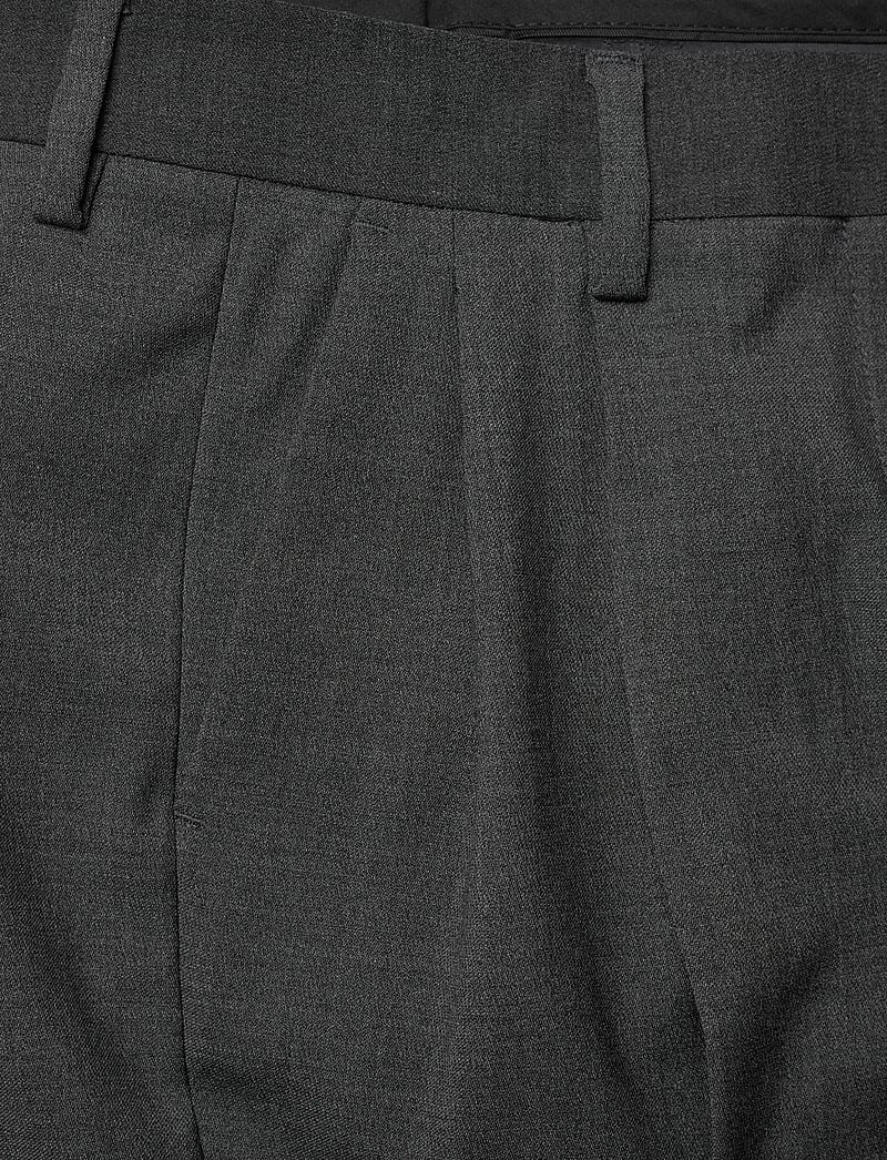 Filippa K - Darcey Wool Trousers - habitbukser - dark grey melange - 2