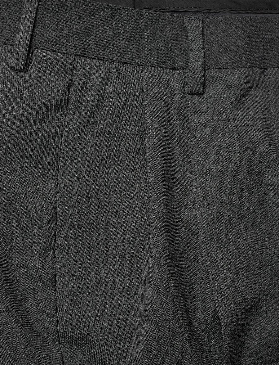 Filippa K - Darcey Wool Trousers - anzugshosen - dark grey melange - 5