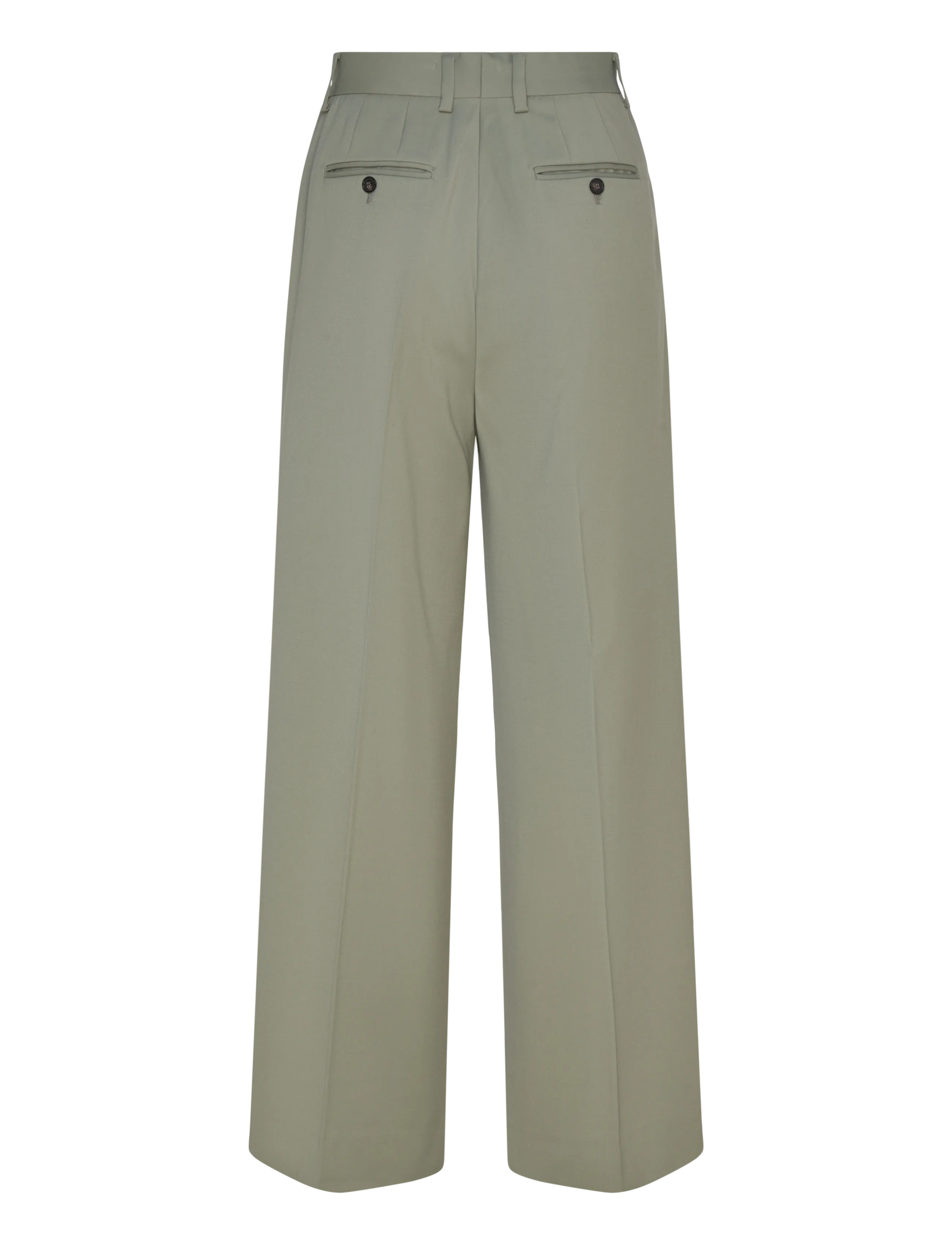 Filippa K - Darcey Wool Trousers - tailored trousers - light green - 2