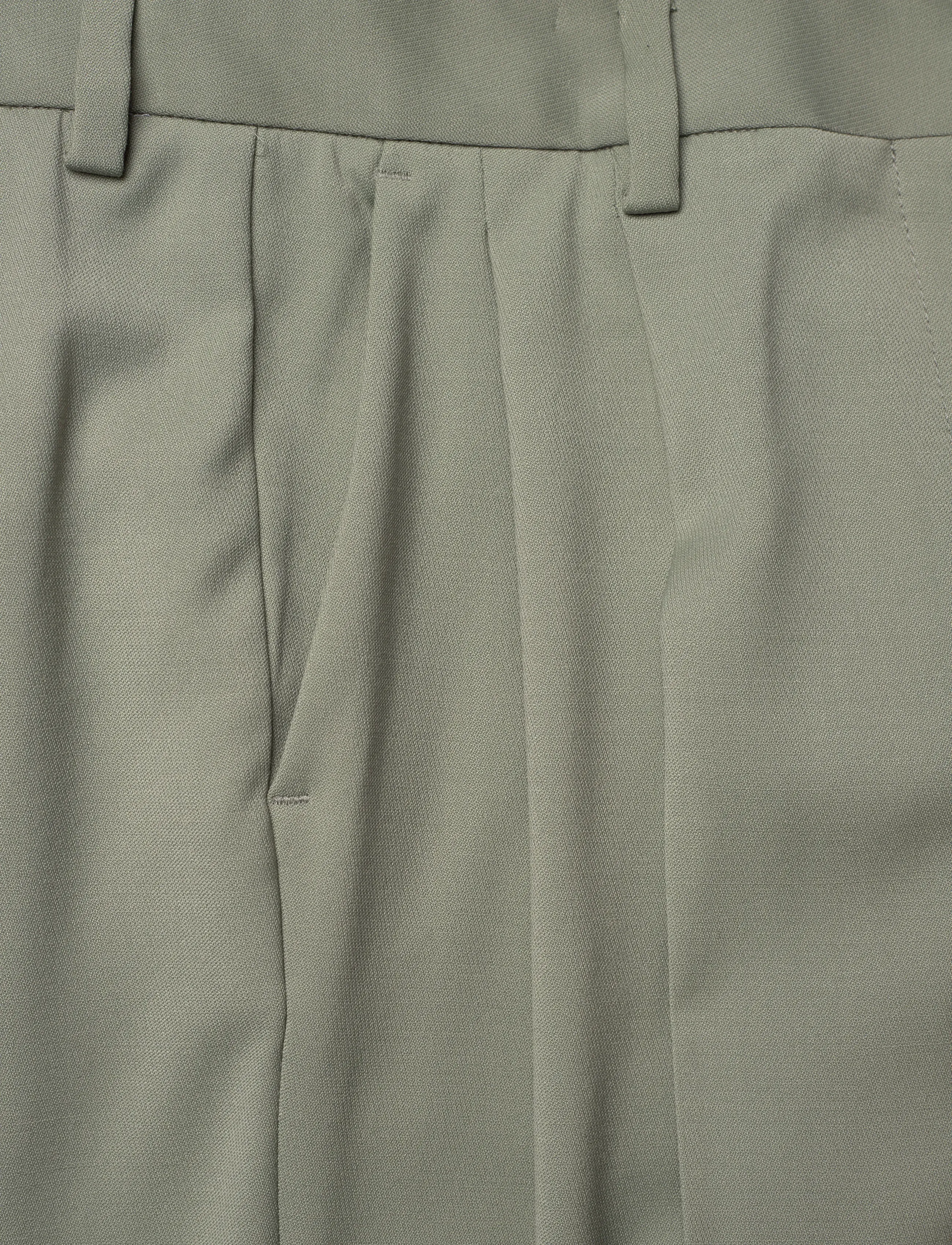 Filippa K - Darcey Wool Trousers - tailored trousers - light green - 5