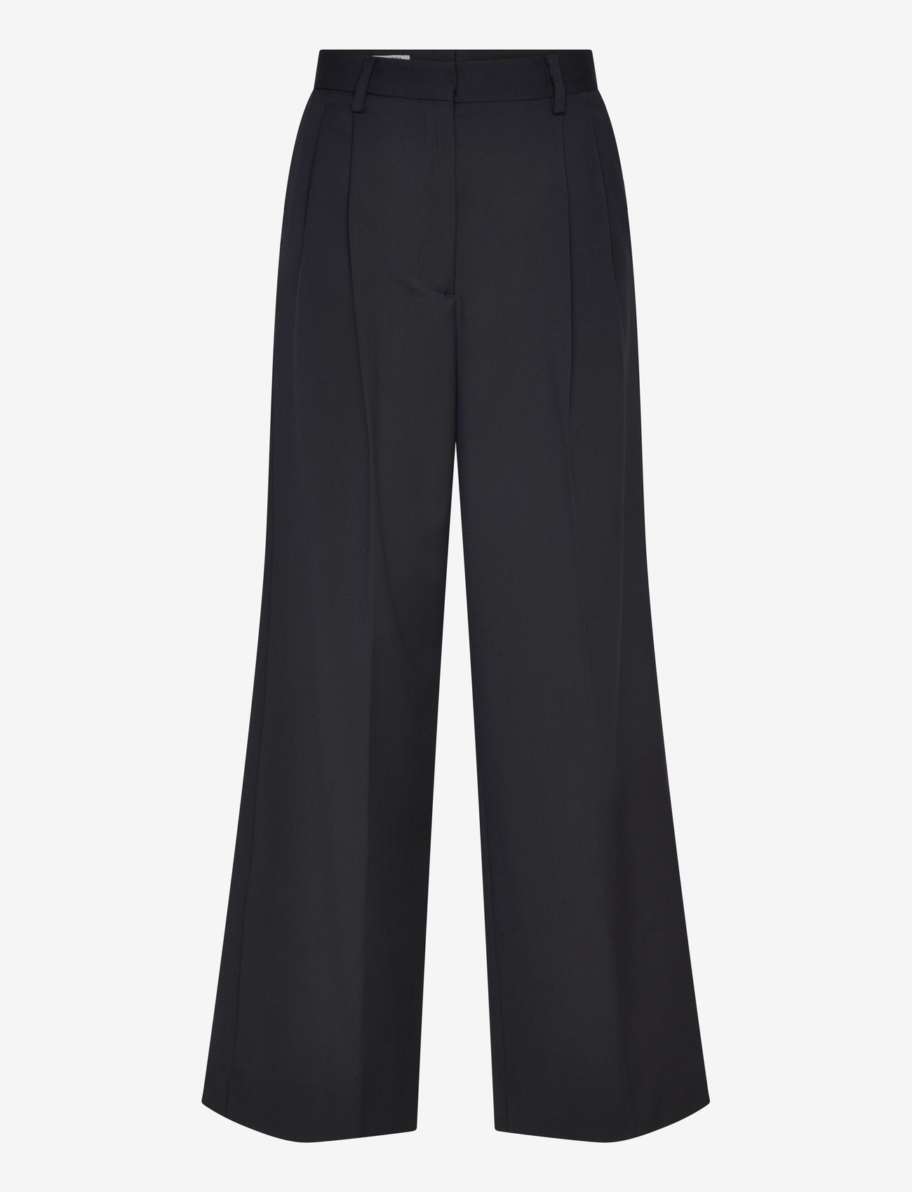 Filippa K - Darcey Wool Trousers - habitbukser - navy - 0