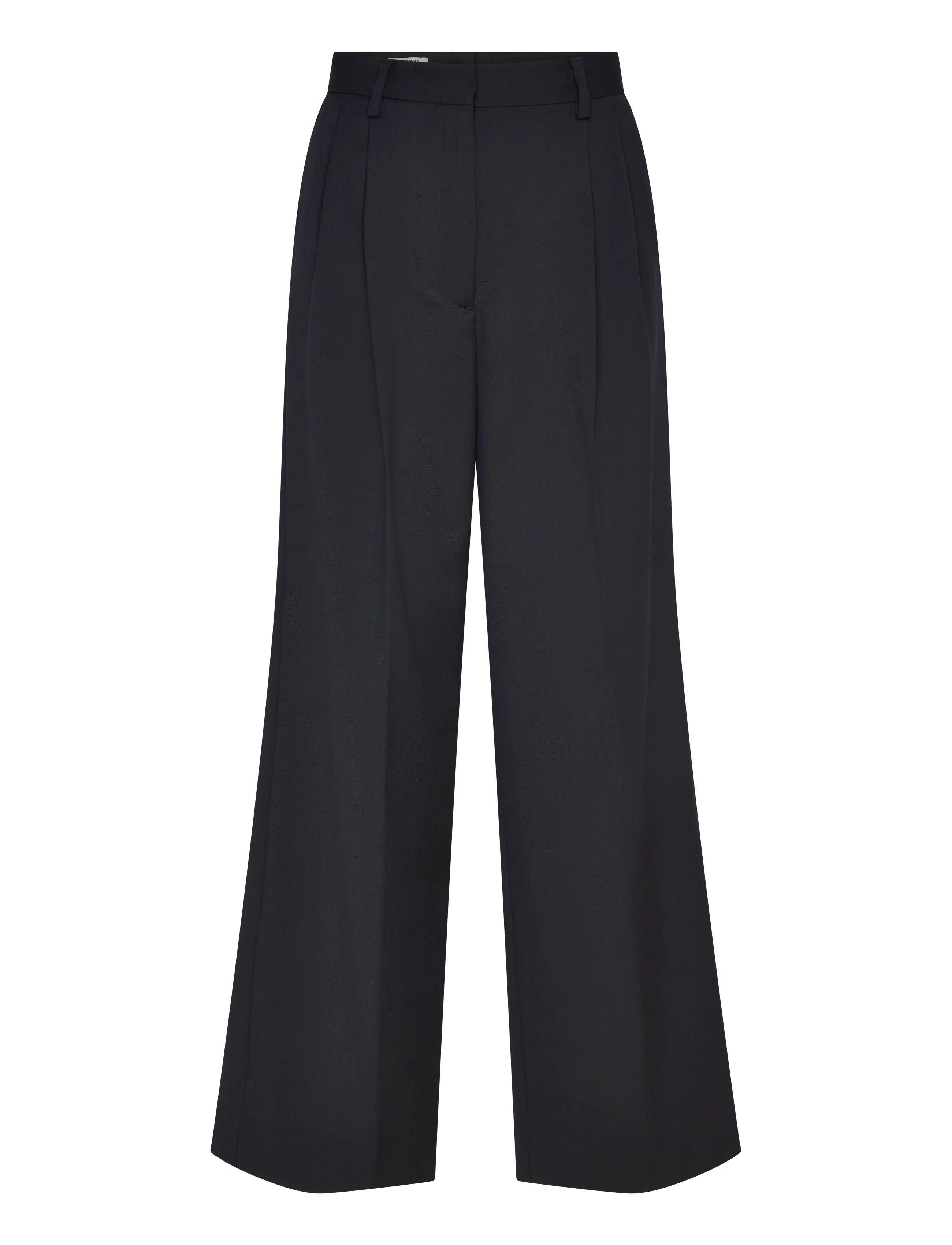 Filippa K Darcey Wool Trousers - Clothing - NAVY / navy