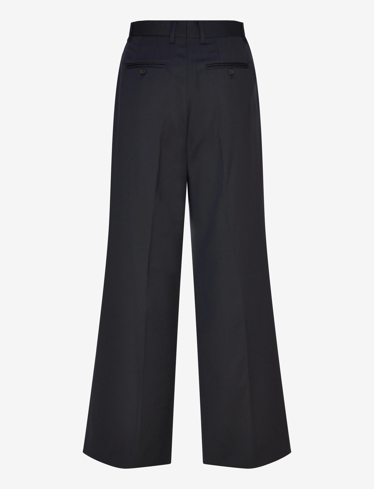 Filippa K - Darcey Wool Trousers - habitbukser - navy - 1