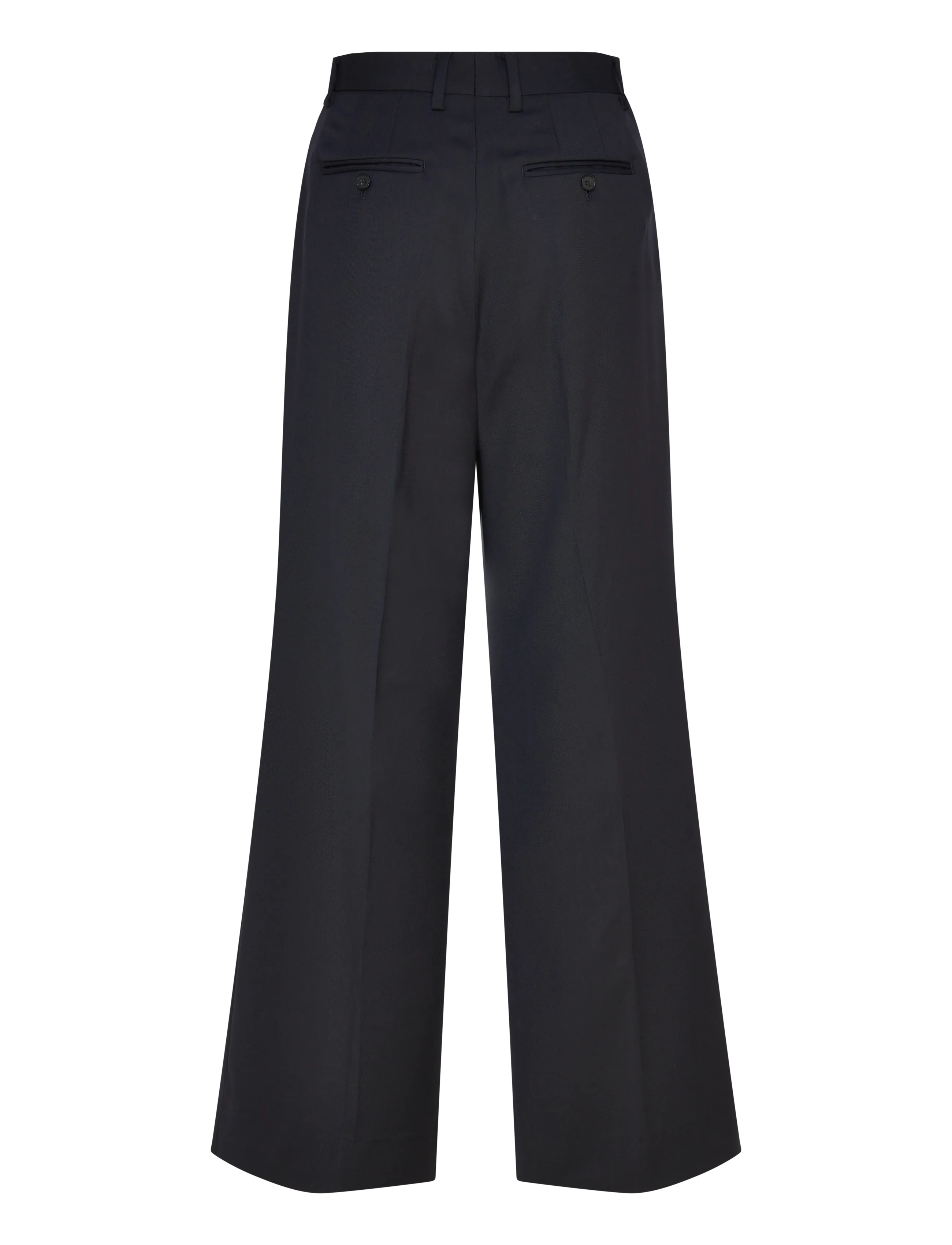 Filippa K - Darcey Wool Trousers - kostymbyxor - navy - 2