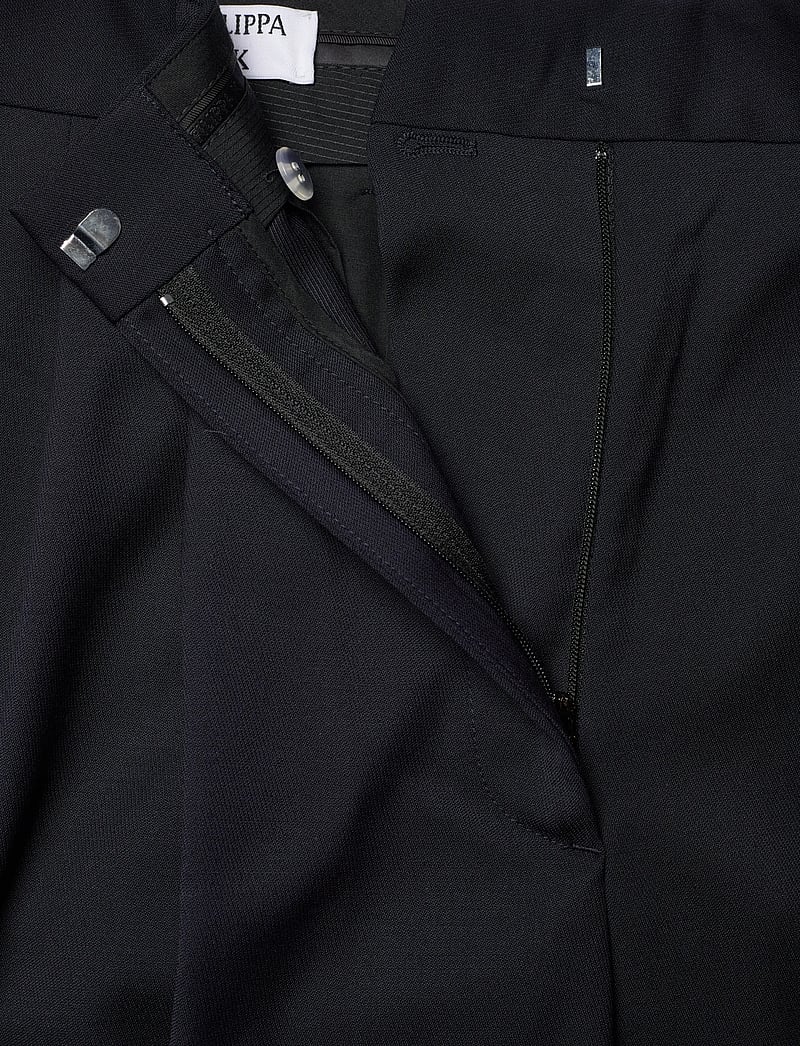 Filippa K - Darcey Wool Trousers - habitbukser - navy - 3