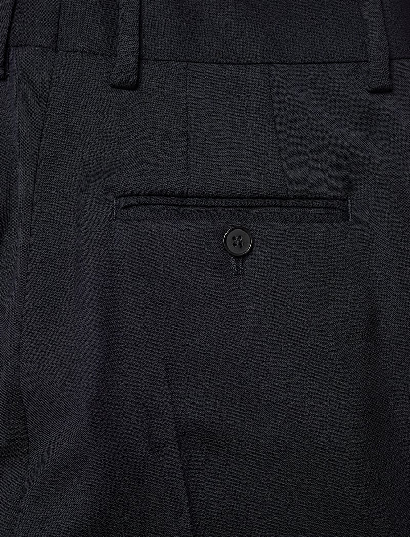 Filippa K - Darcey Wool Trousers - habitbukser - navy - 4