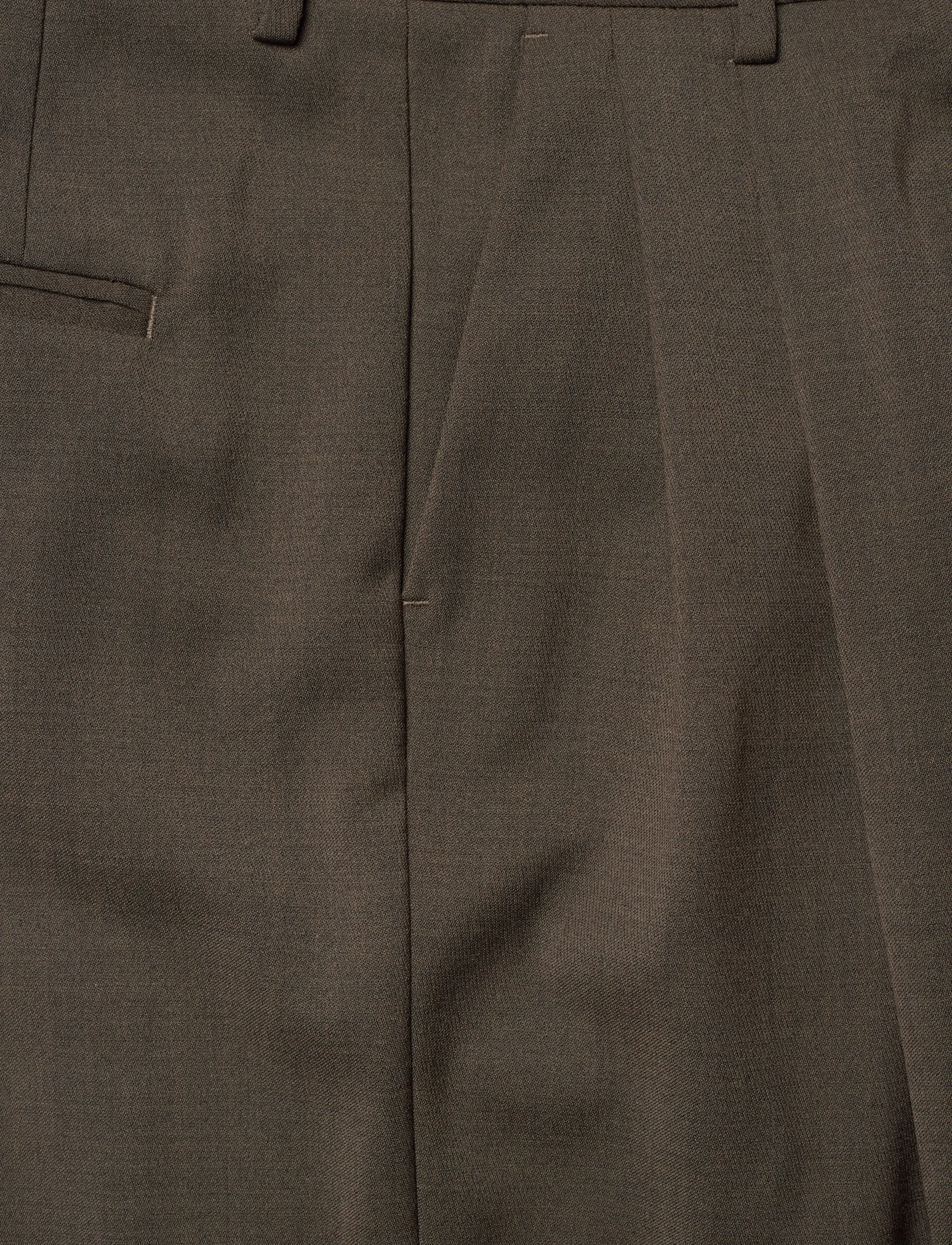 Filippa K - Darcey Wool Trousers - festtøj til outletpriser - walnut brown - 2