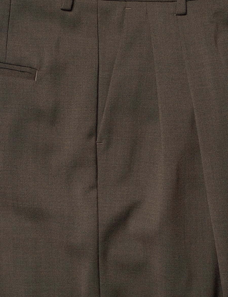 Filippa K - Darcey Wool Trousers - anzugshosen - walnut brown - 2