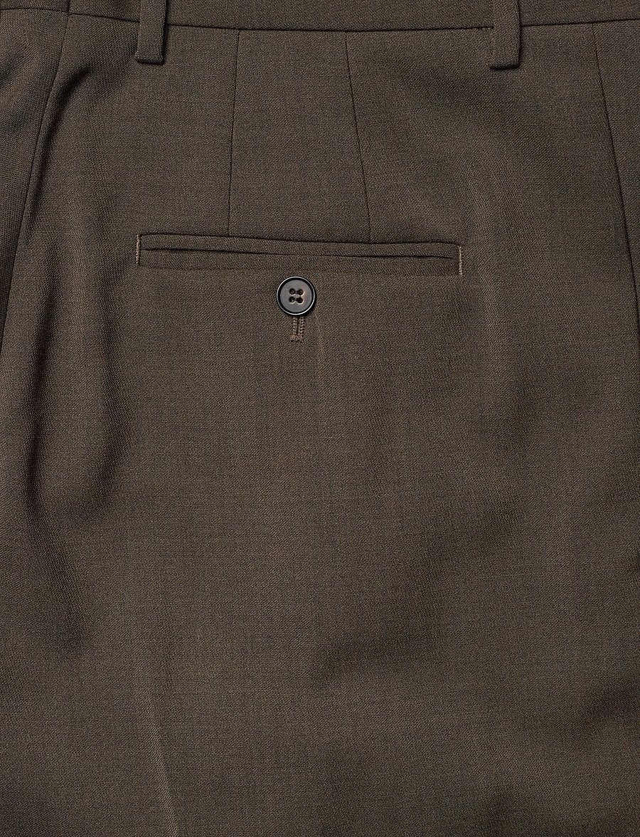 Filippa K - Darcey Wool Trousers - anzugshosen - walnut brown - 4