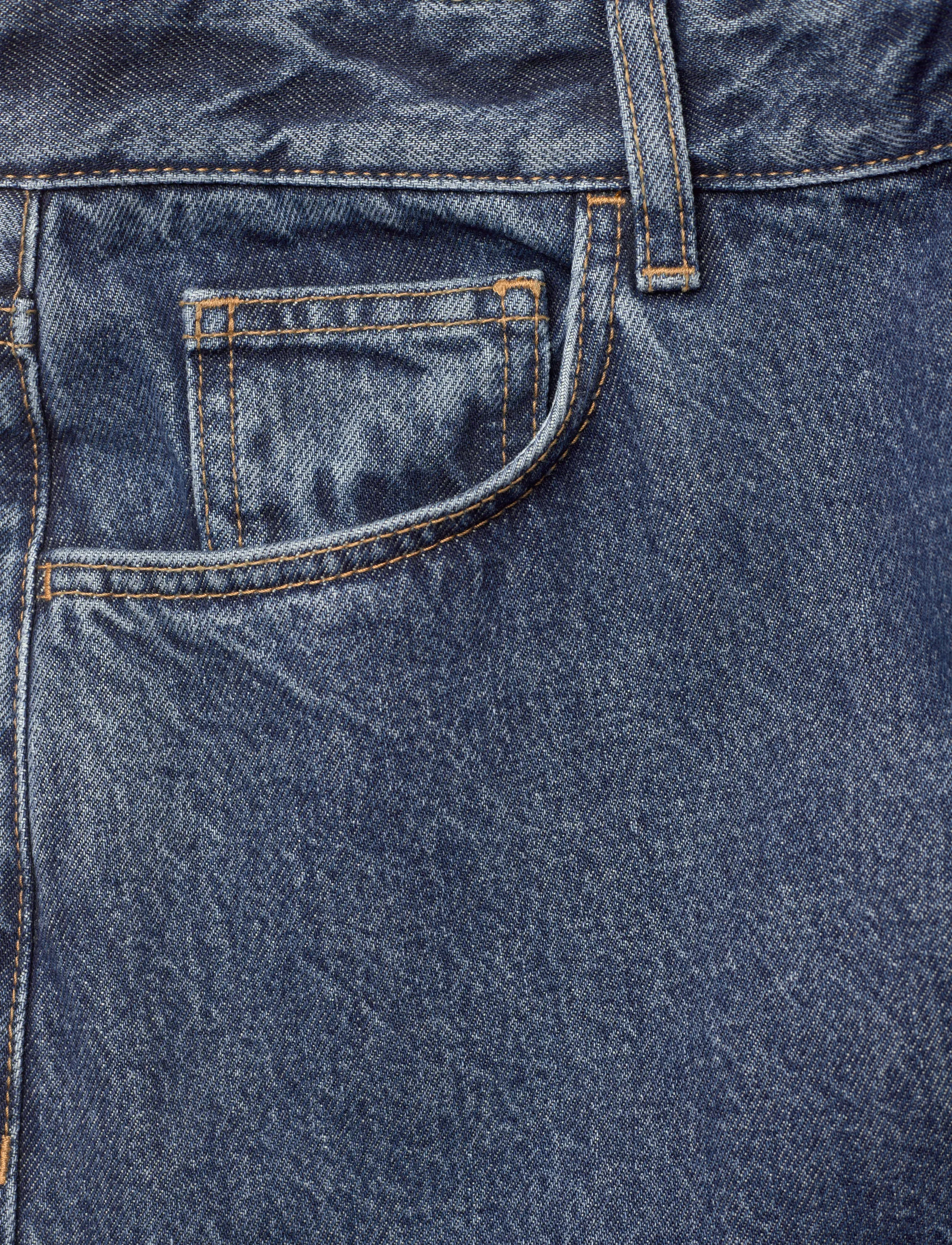 Filippa K - Wide Leg Jeans - džinsa bikses ar platām starām - washed mid blue - 5