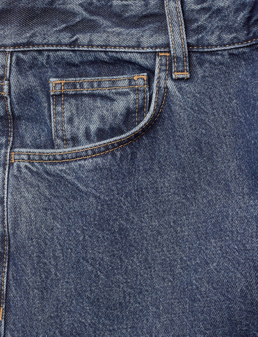 Filippa K - Wide Leg Jeans - hosen mit weitem bein - washed mid blue - 5