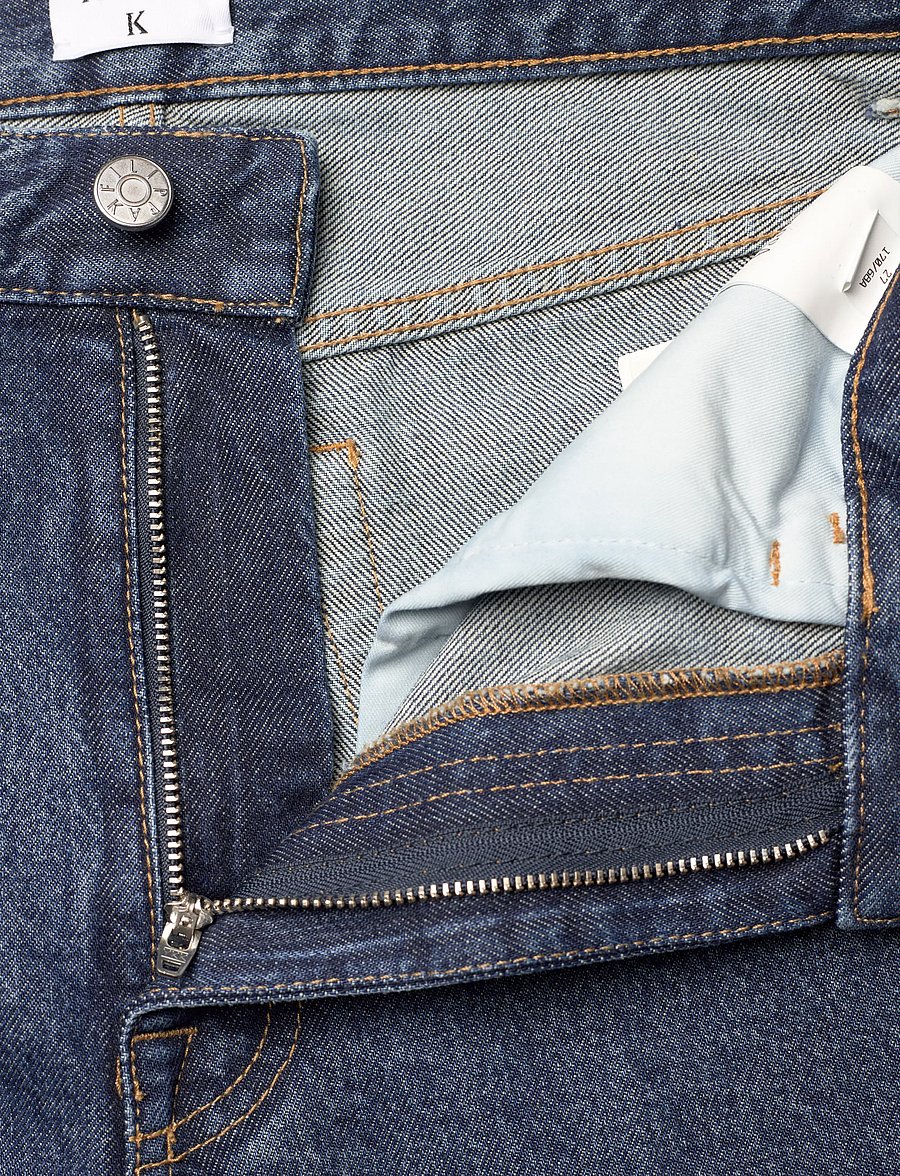 Filippa K - Wide Leg Jeans - hosen mit weitem bein - washed mid blue - 4