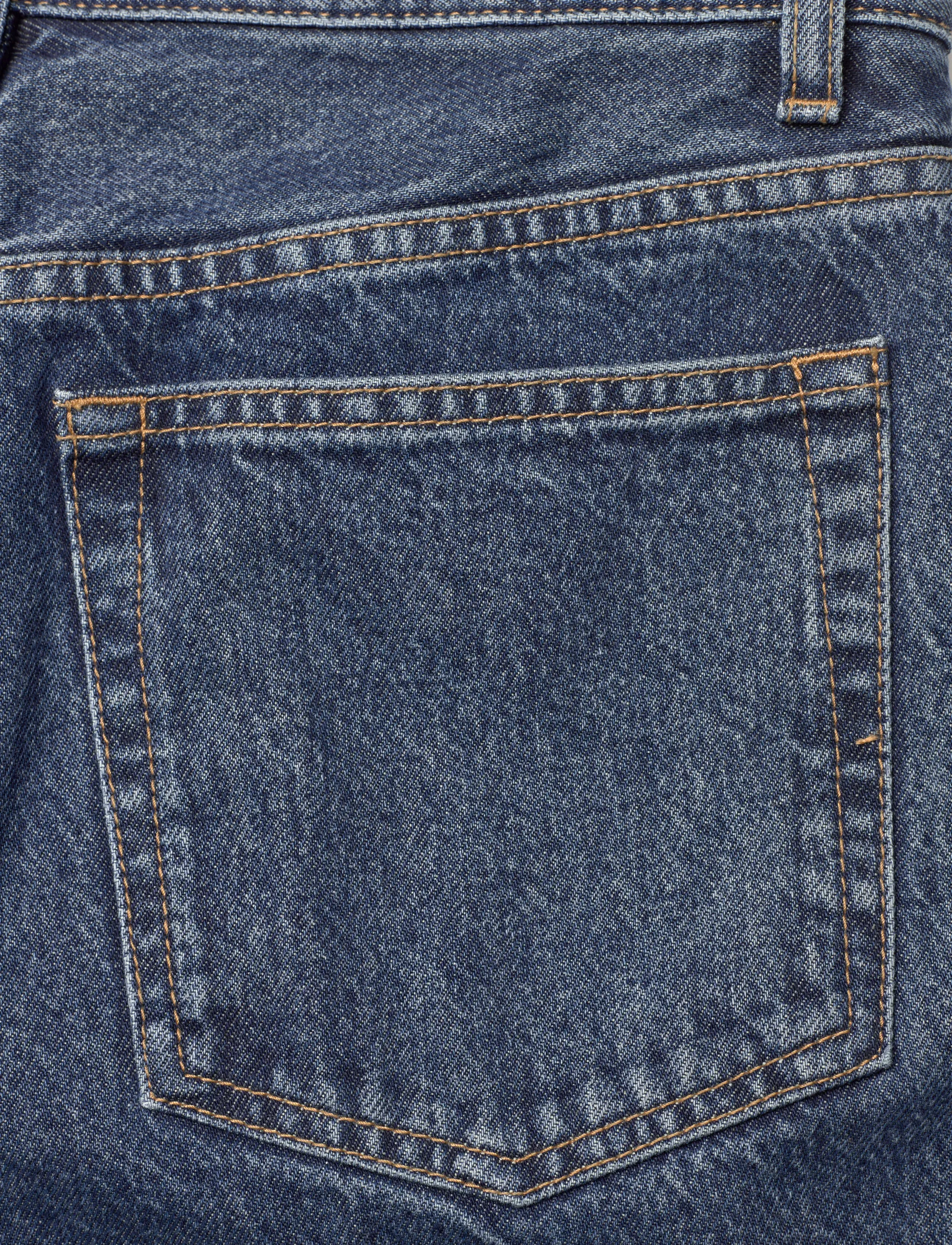 Filippa K - Wide Leg Jeans - hosen mit weitem bein - washed mid blue - 5