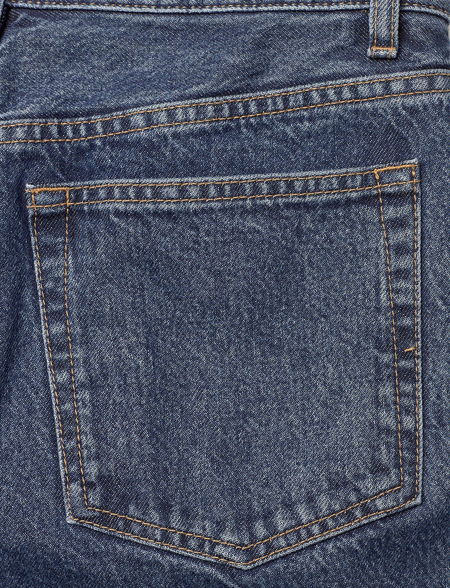 Filippa K - Wide Leg Jeans - hosen mit weitem bein - washed mid blue - 5
