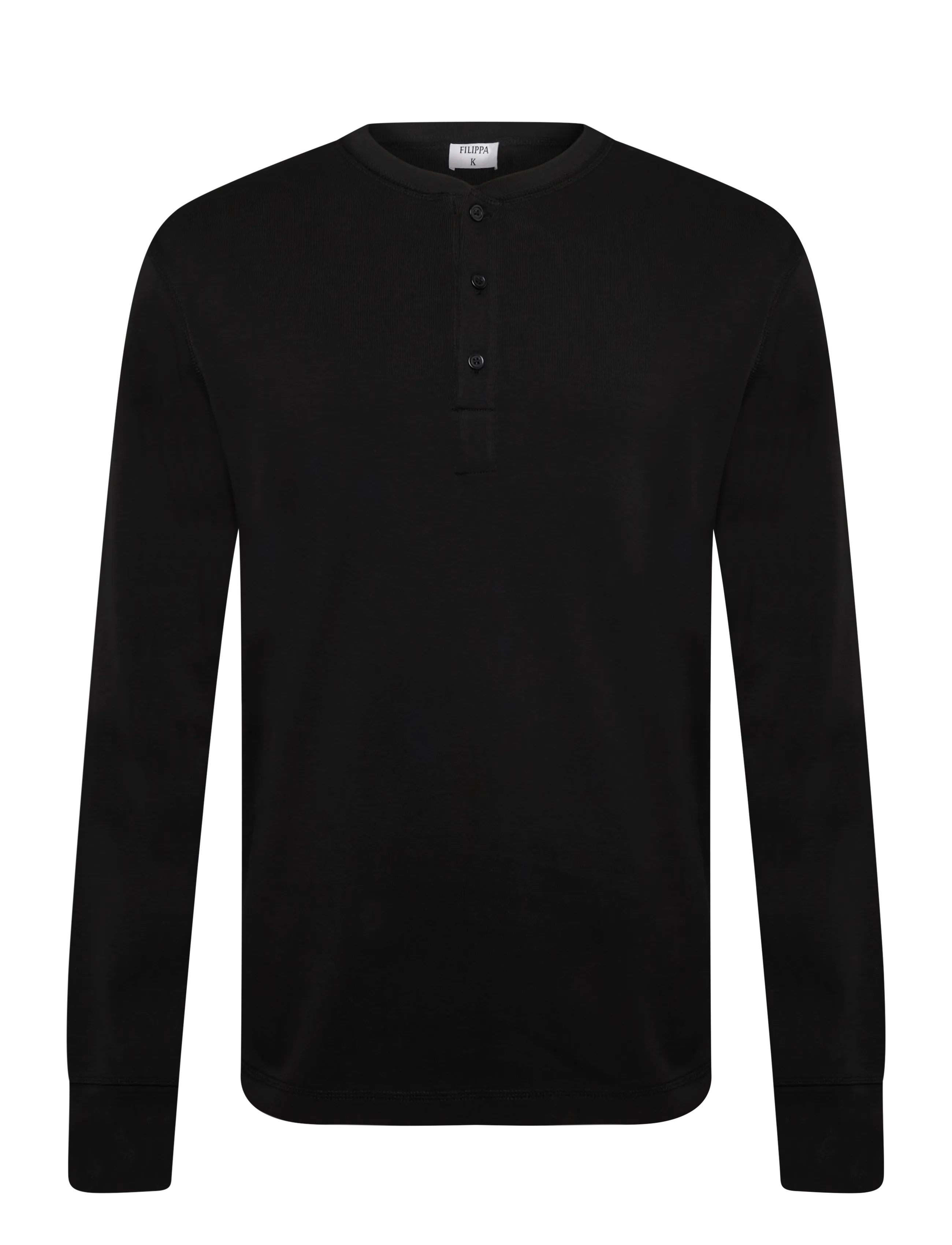 Cotton Rib Henley