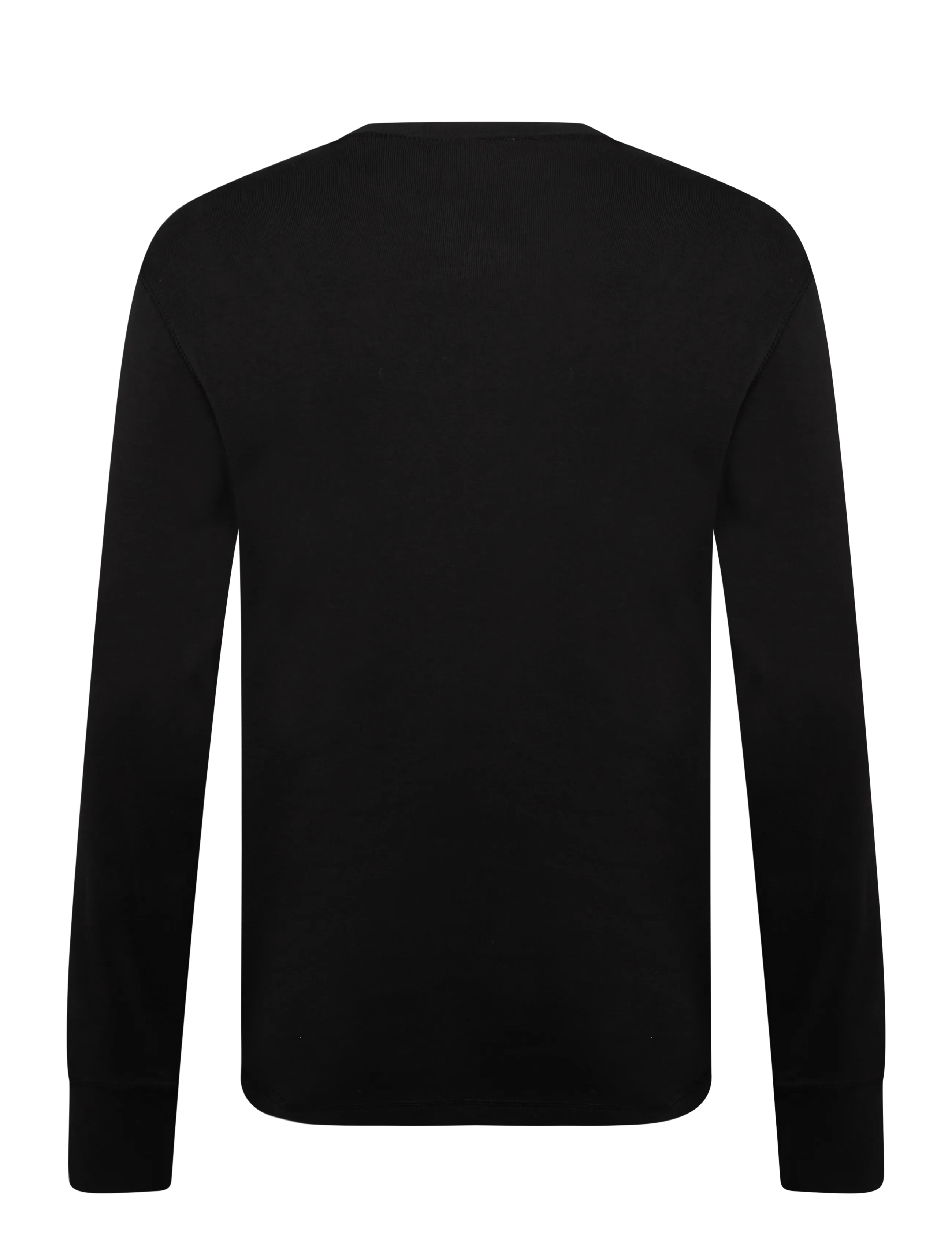 Filippa K Cotton Rib Henley t-shirts herr – bild 2