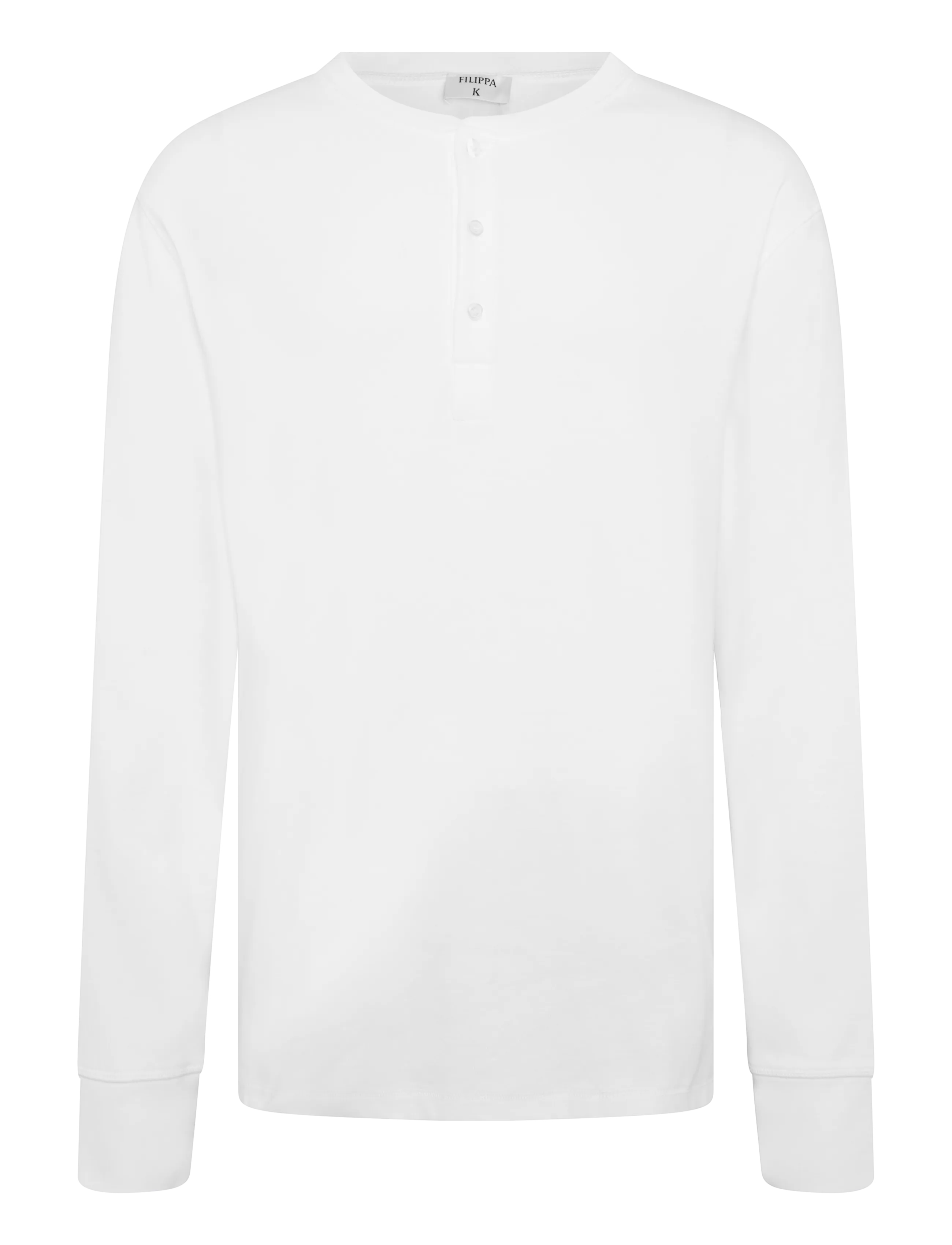 Cotton Rib Henley