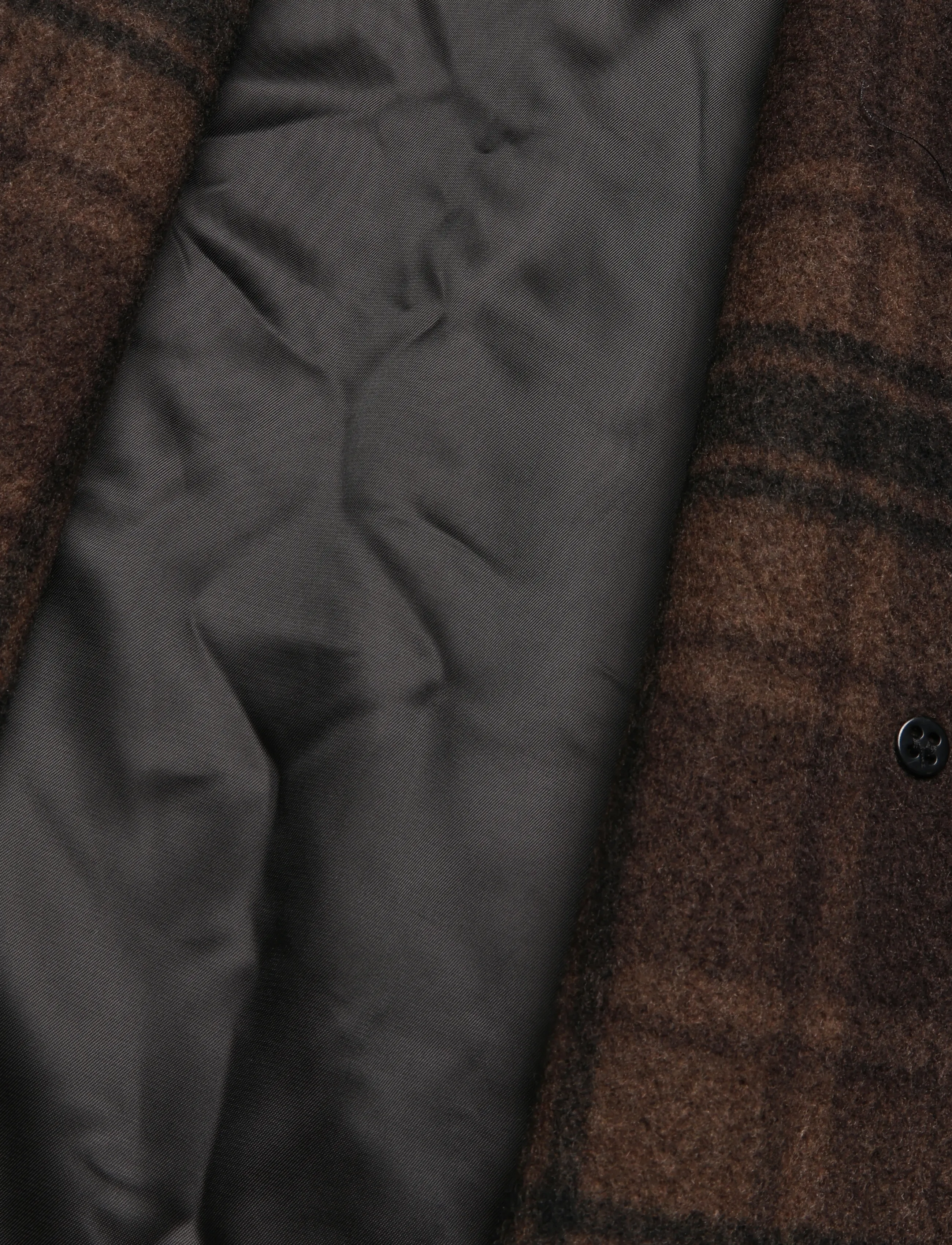 Filippa K - Vanessa Vented Check Coat - winterjacken - brown check - 4