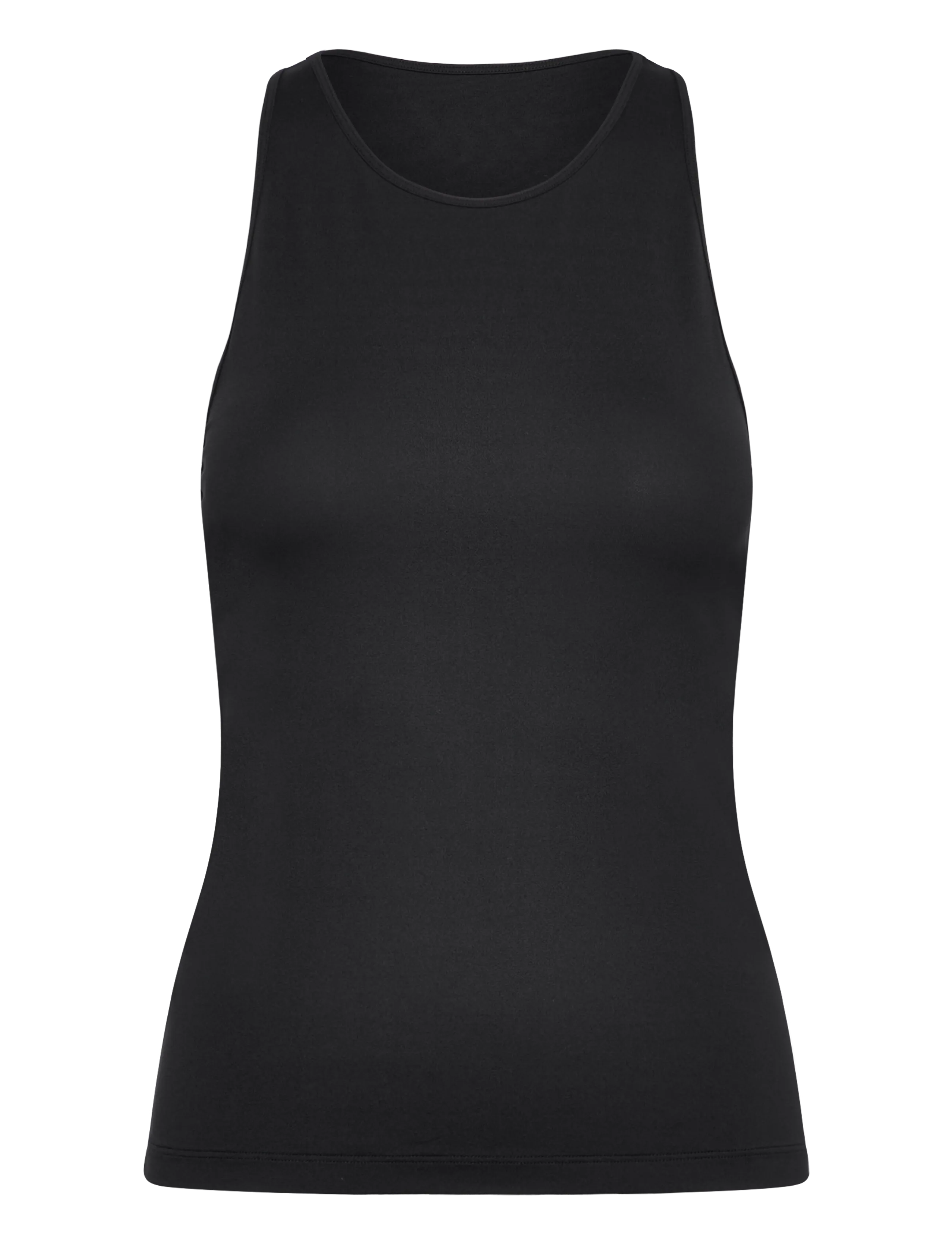 Filippa K Racerback Tank - T-särgid ja alussärgid - BLACK / black