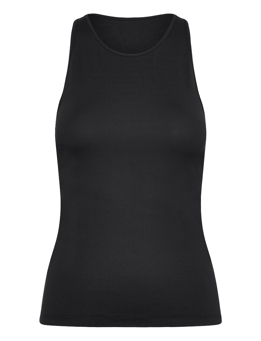 Filippa K - Racerback Tank - t-shirty & zopy - black - 1