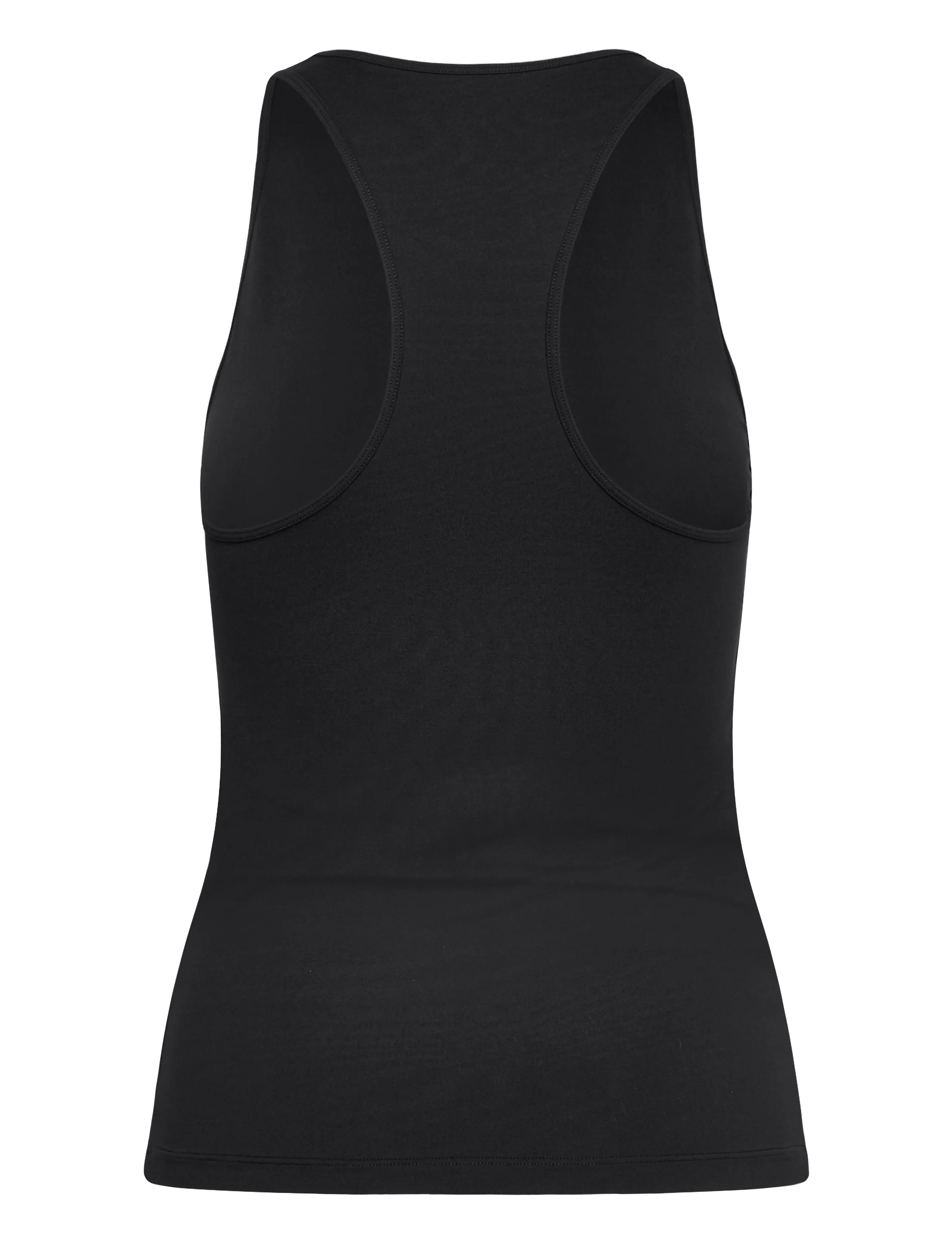 Filippa K - Racerback Tank - varrukateta alussärgid - black - 2