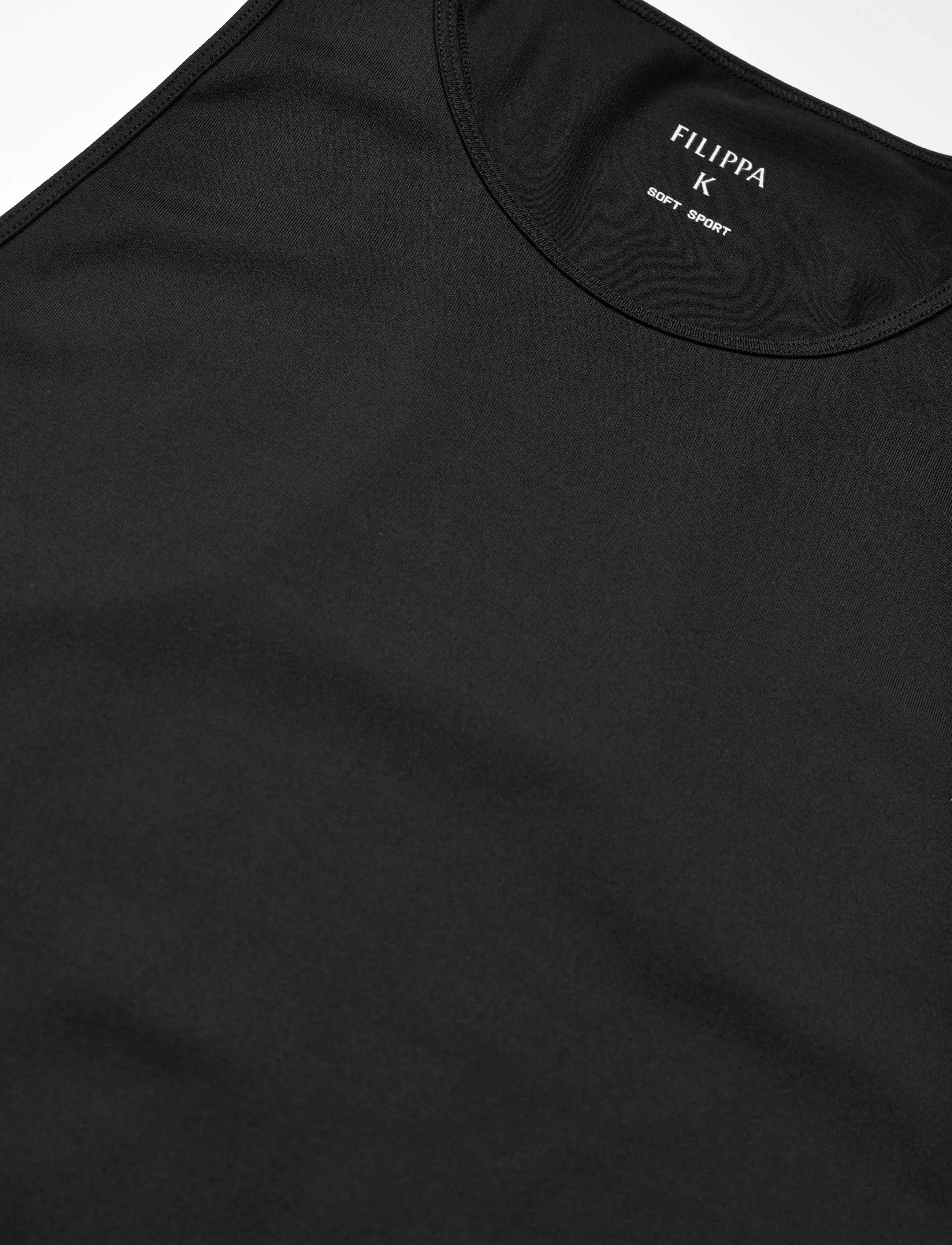 Filippa K - Racerback Tank - varrukateta alussärgid - black - 5