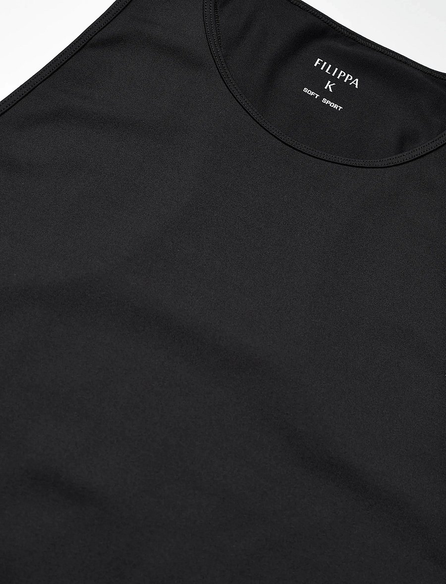 Filippa K - Racerback Tank - t-shirty & zopy - black - 5