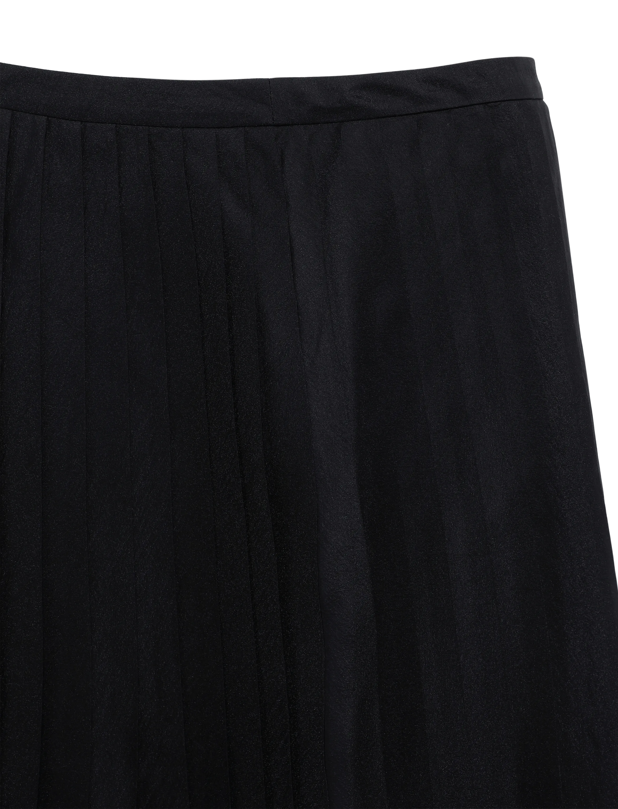 Filippa K - Sheer Plissé Skirt - plisseeritud seelikud - black - 2