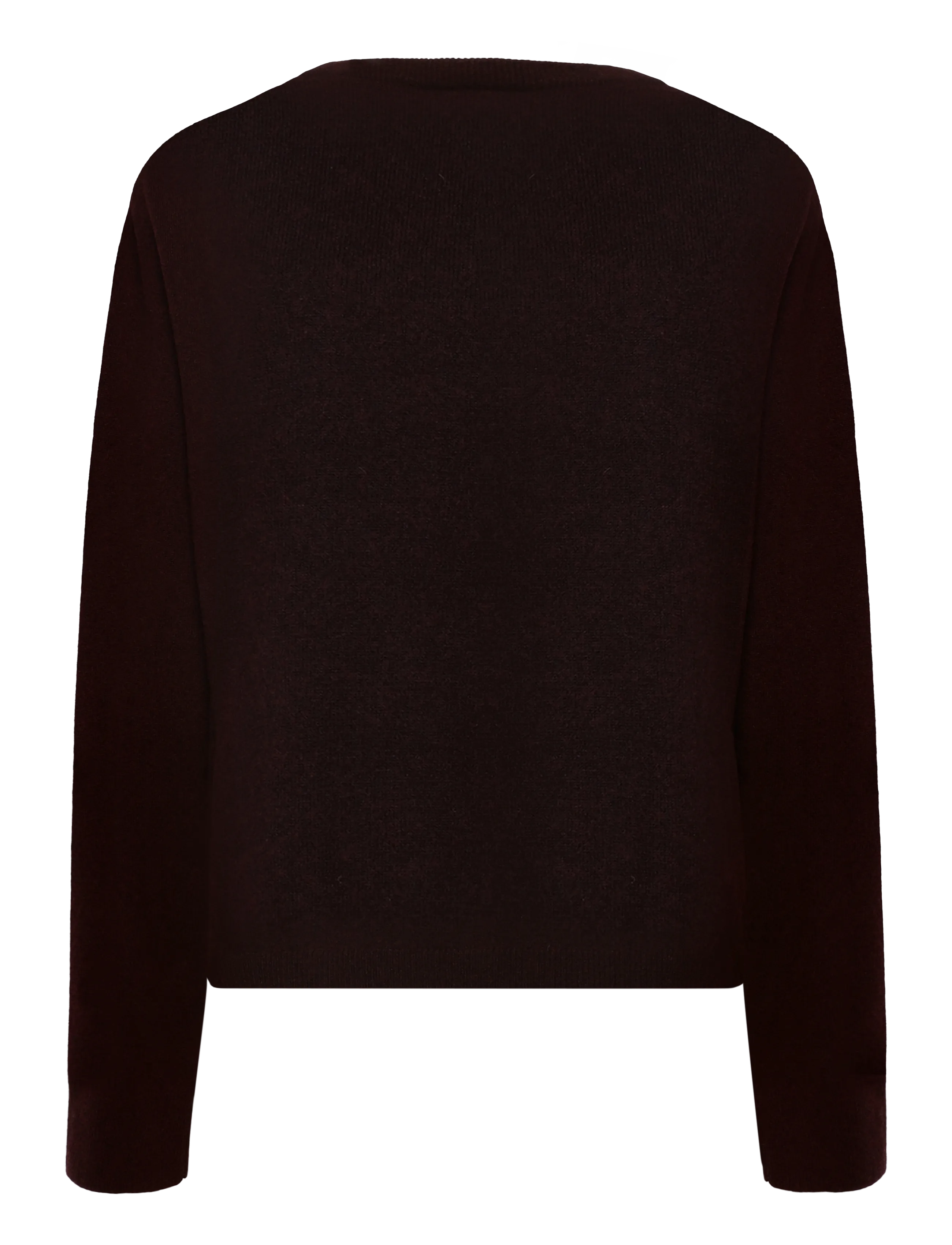 Filippa K - Soft Wool Crewneck Sweater - pullover - dark burgundy - 1