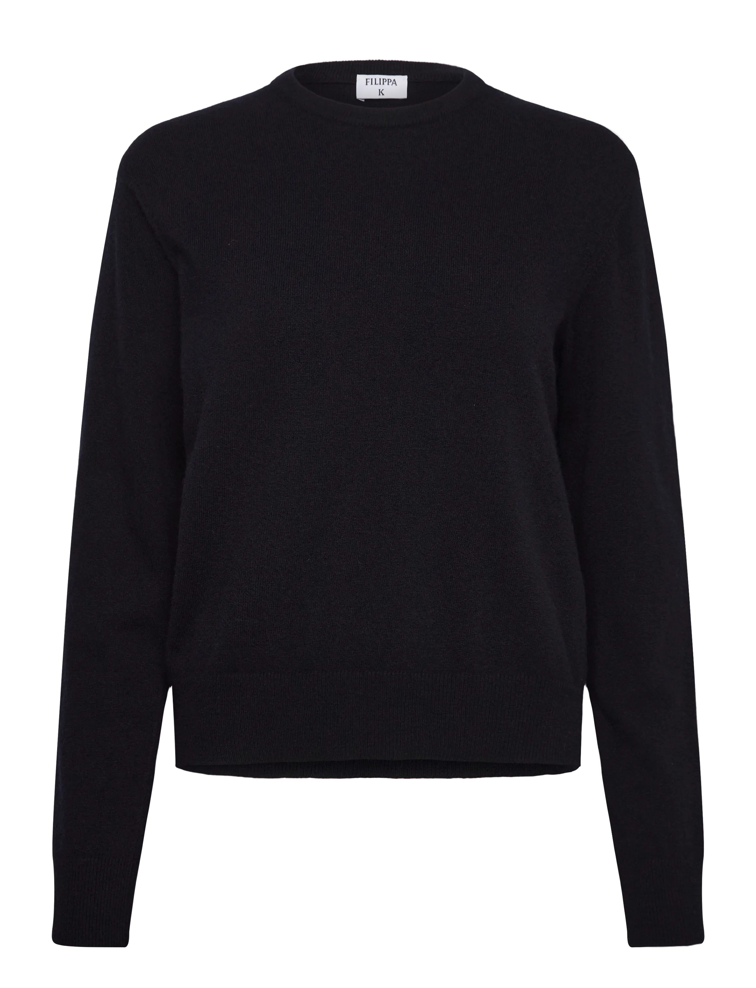 Filippa K Soft Wool Crewneck Sweater - Filippa K - NAVY / navy