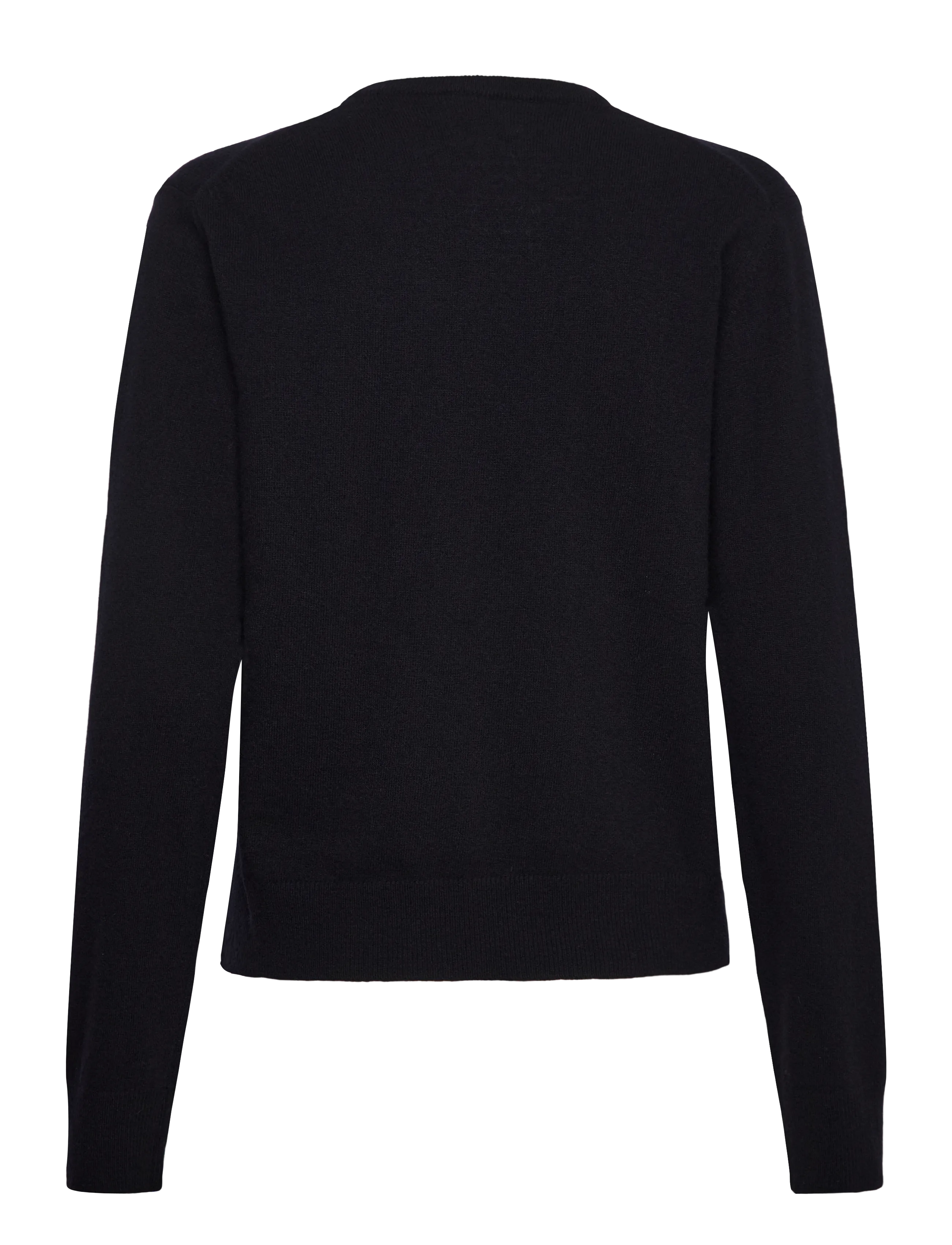 Filippa K - Soft Wool Crewneck Sweater - striktrøjer - navy - 1