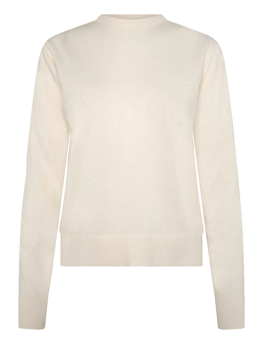 Filippa K - Soft Wool Crewneck Sweater - pullover - off-white - 0