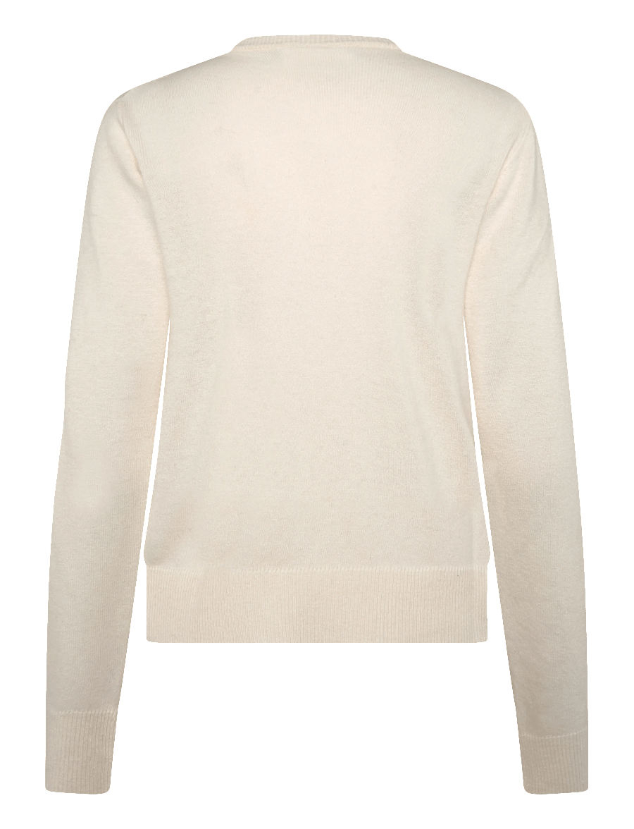 Filippa K - Soft Wool Crewneck Sweater - pullover - off-white - 1