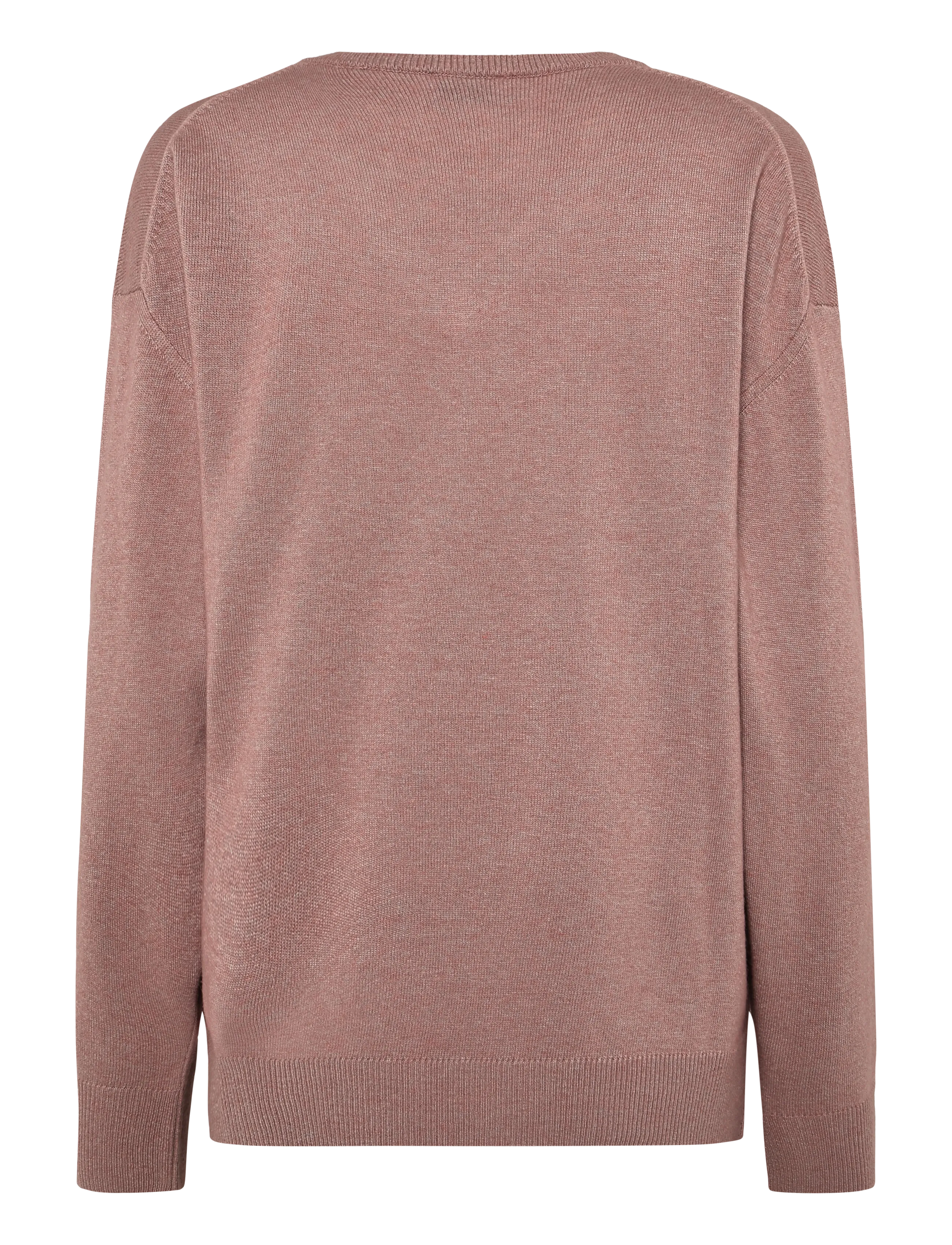 Filippa K - Soft Wool V-Neck Sweater - pullover - light pink - 1