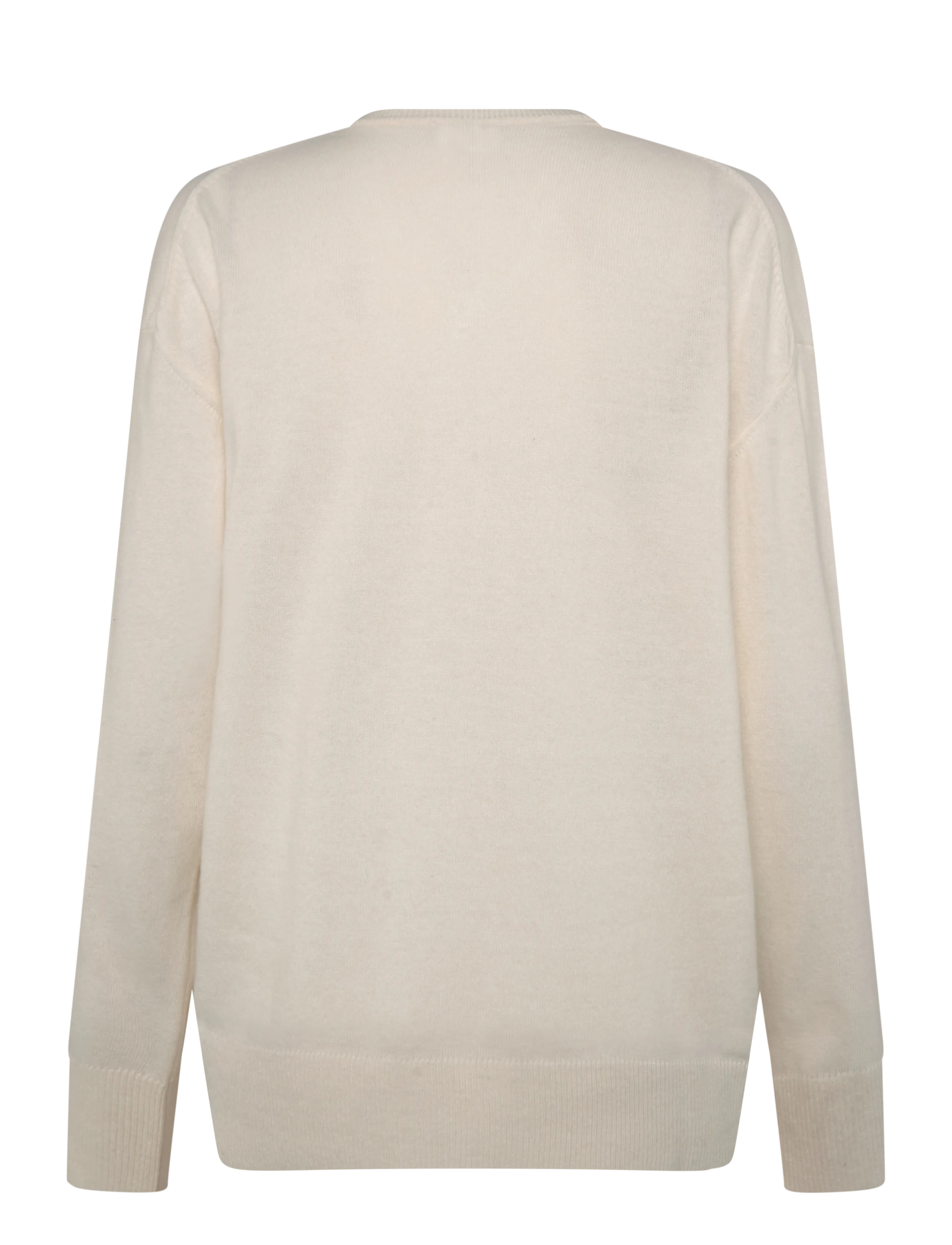 Filippa K - Soft Wool V-Neck Sweater - pullover - off-white - 1
