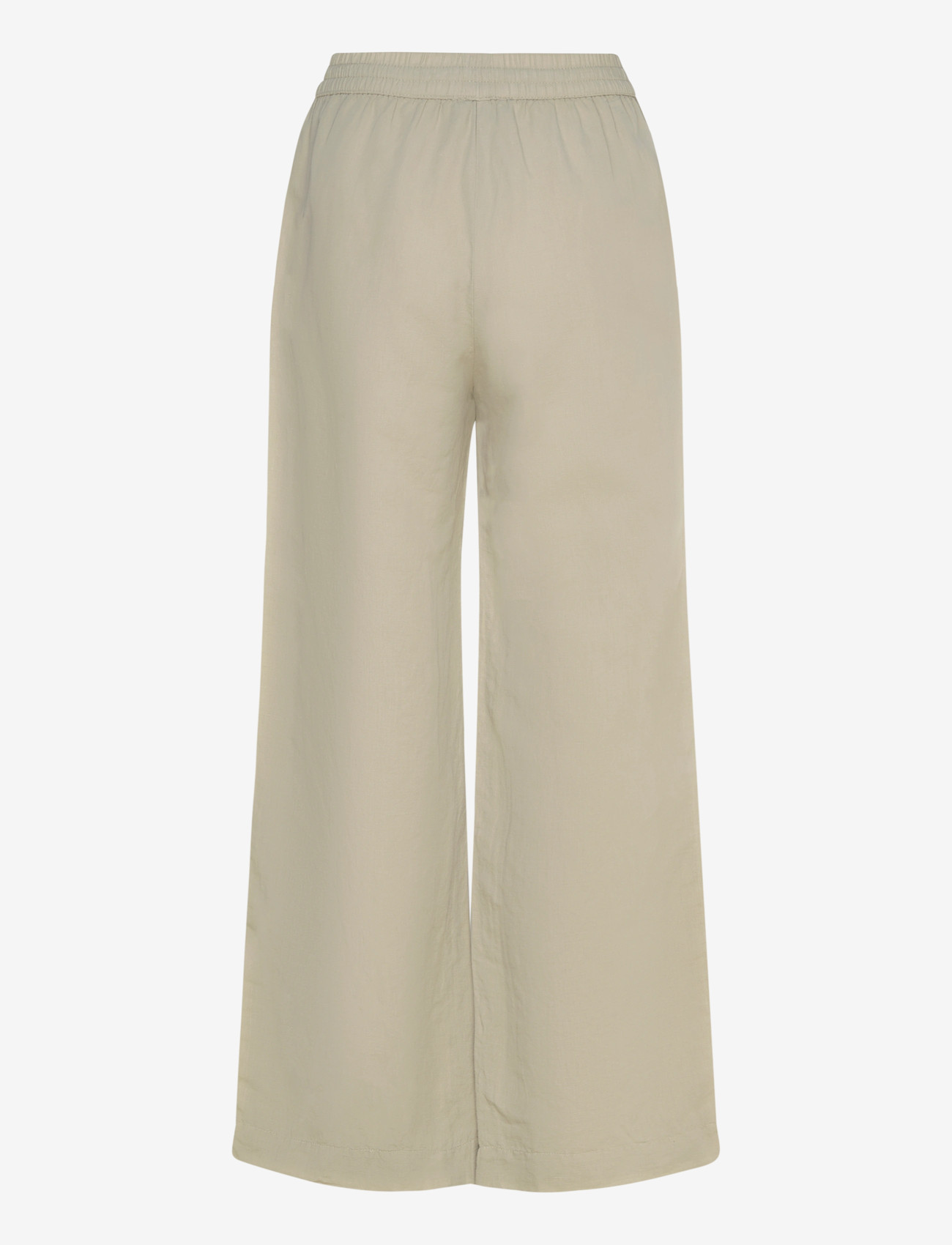 Filippa K - Gillian Linen Trousers - hørbukser - light green - 1