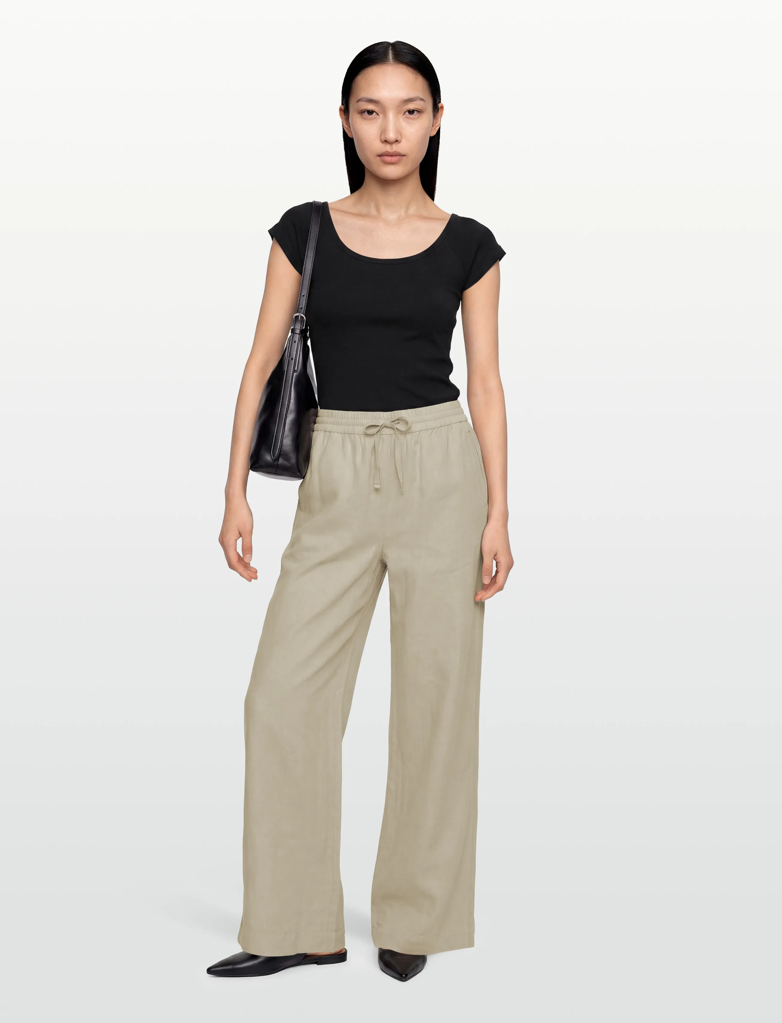 Gillian Linen Trousers