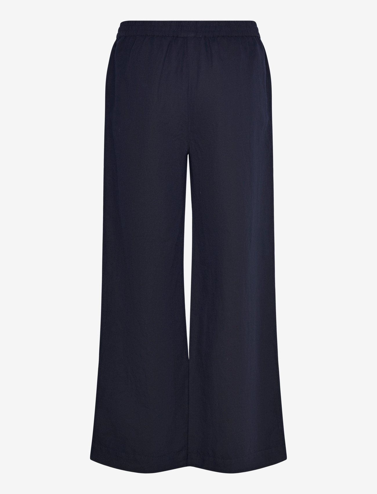 Filippa K - Gillian Linen Trousers - hørbukser - navy - 1