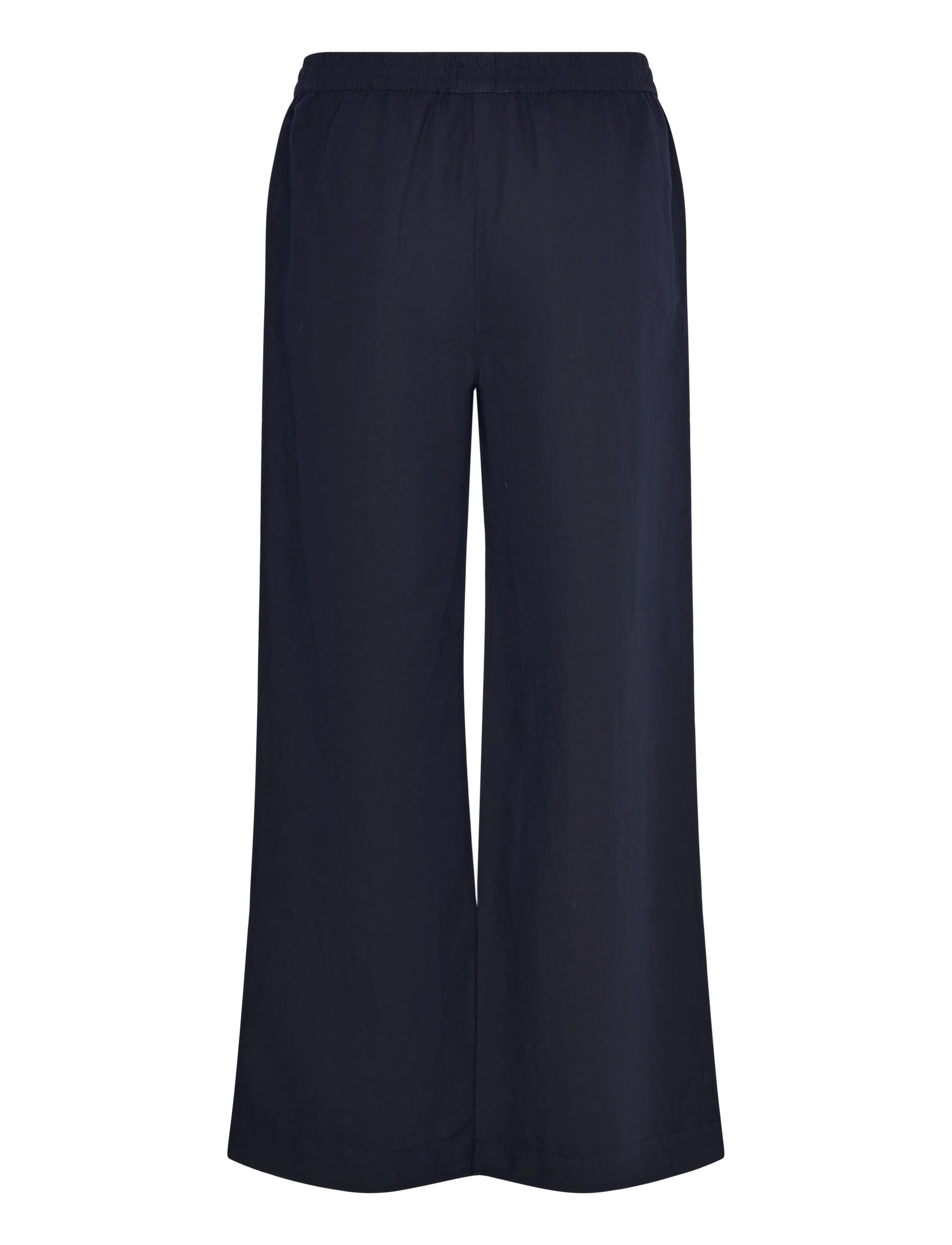 Filippa K - Gillian Linen Trousers - hørbukser - navy - 1