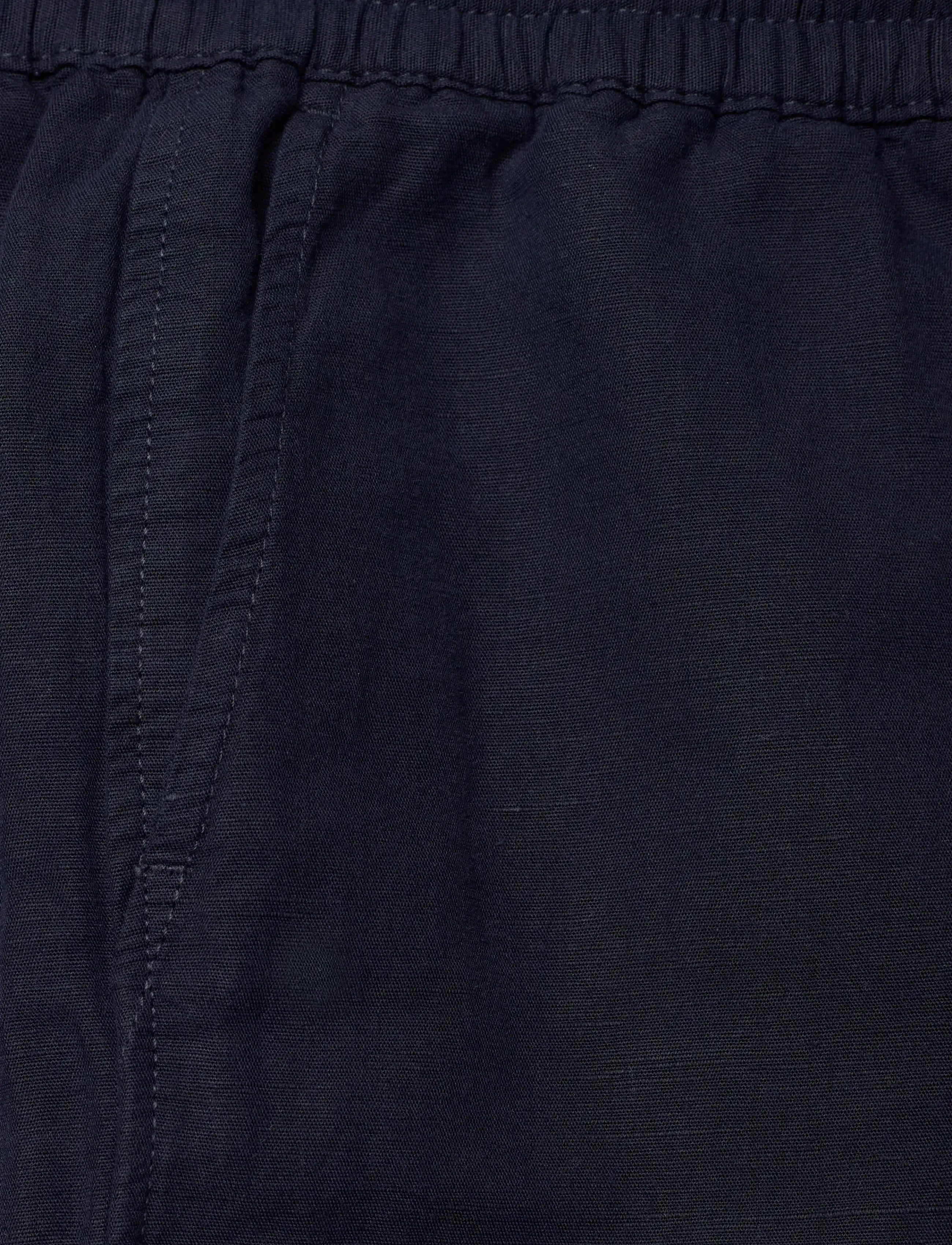 Filippa K - Gillian Linen Trousers - hørbukser - navy - 2